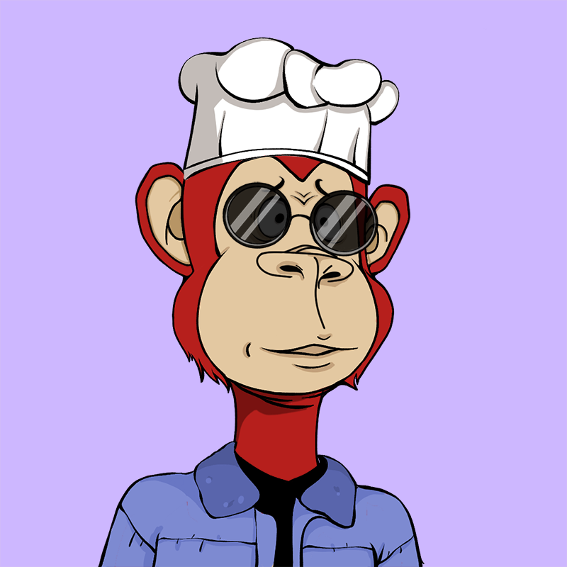 Okay Joyful Ape Yacht Club #2325
