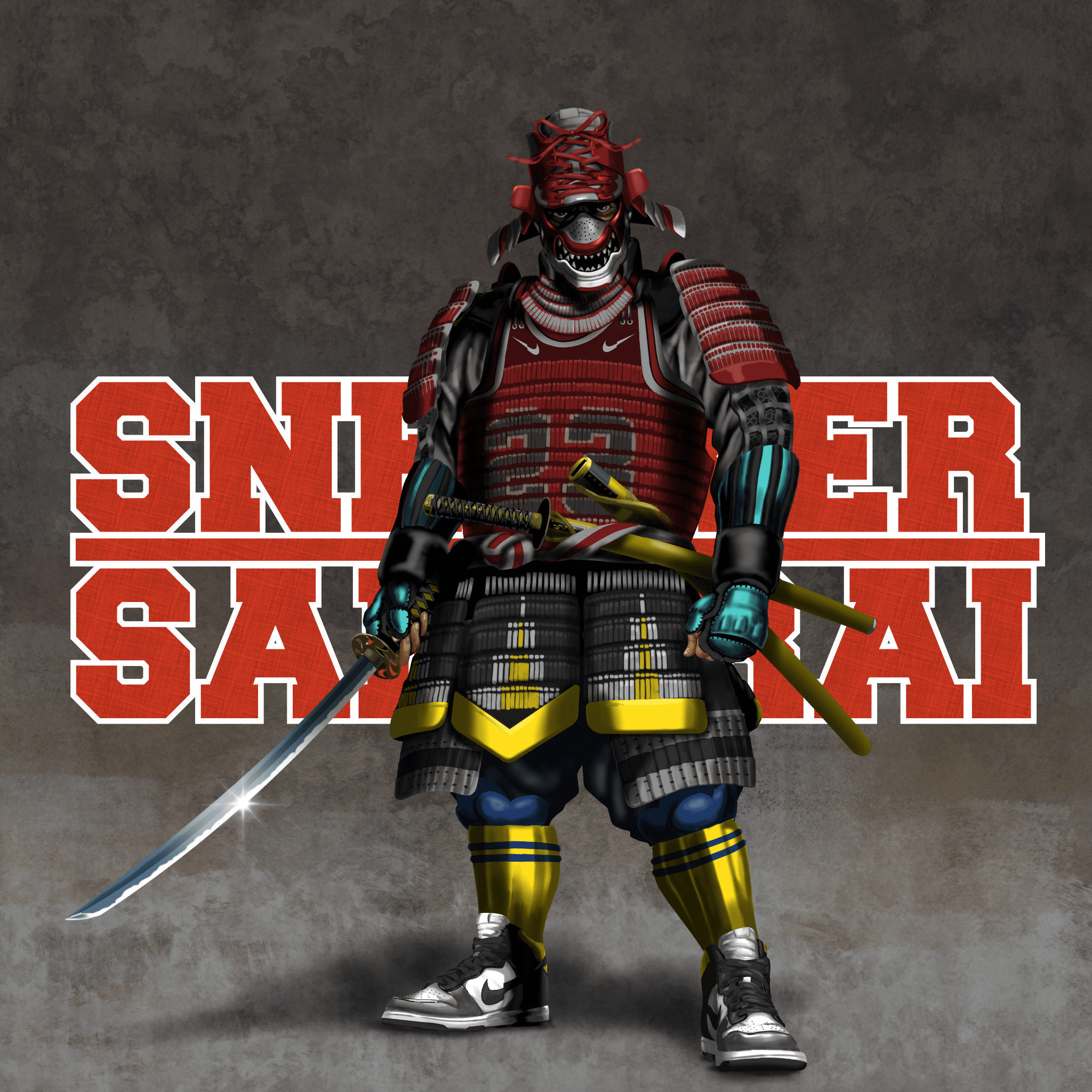 Sneaker Samurai #2580