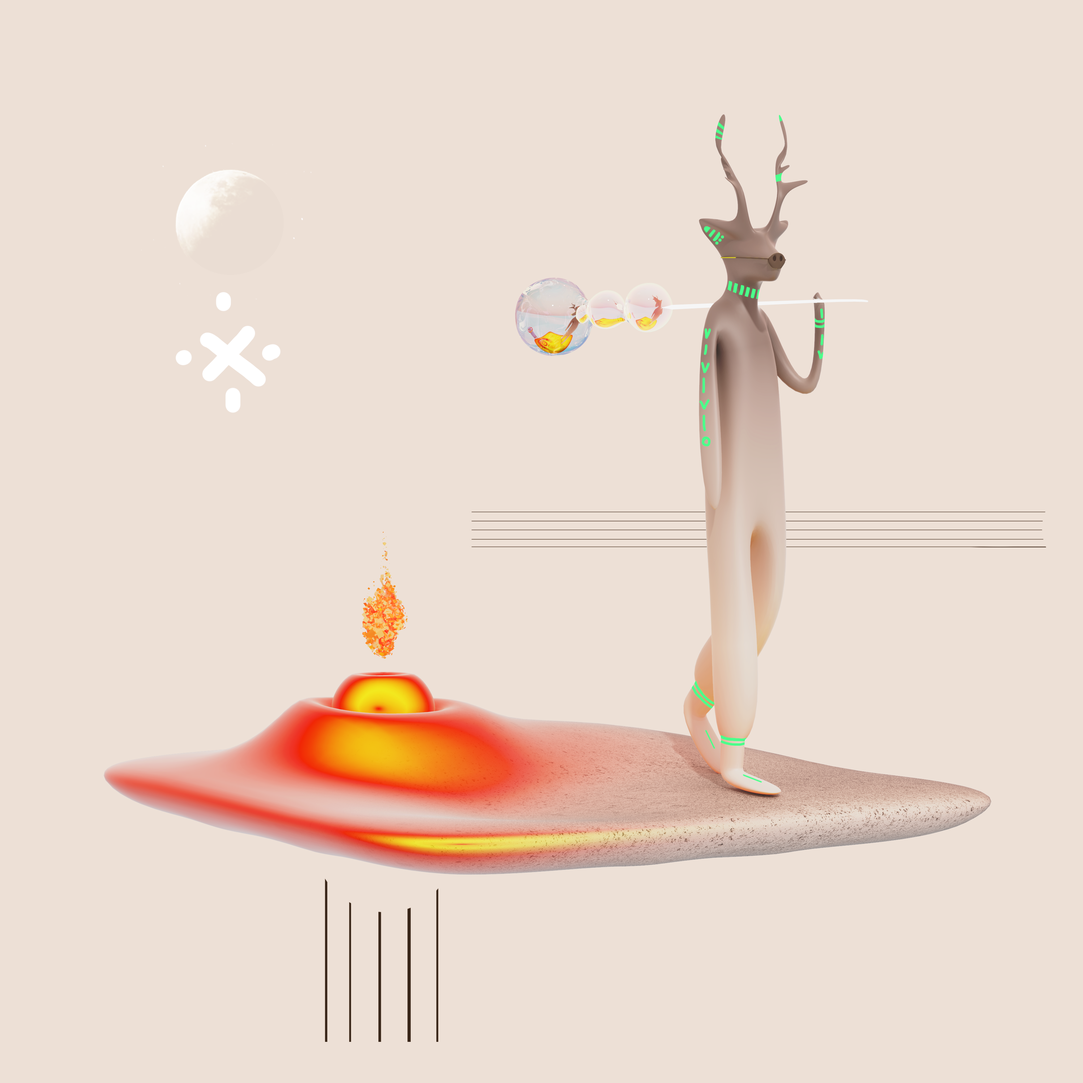 Terrestre num. 3