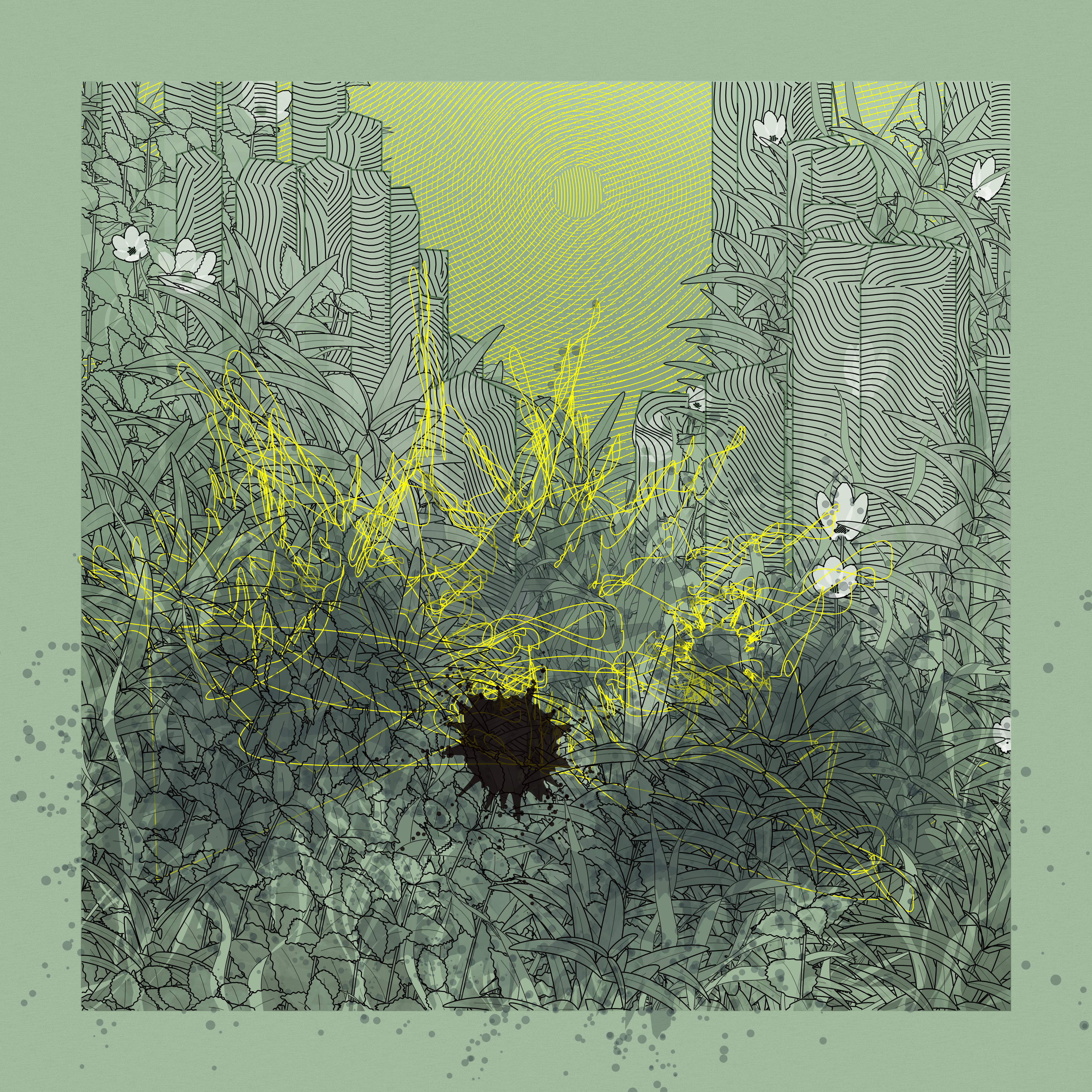 Landscape with Carbon Capture #1698