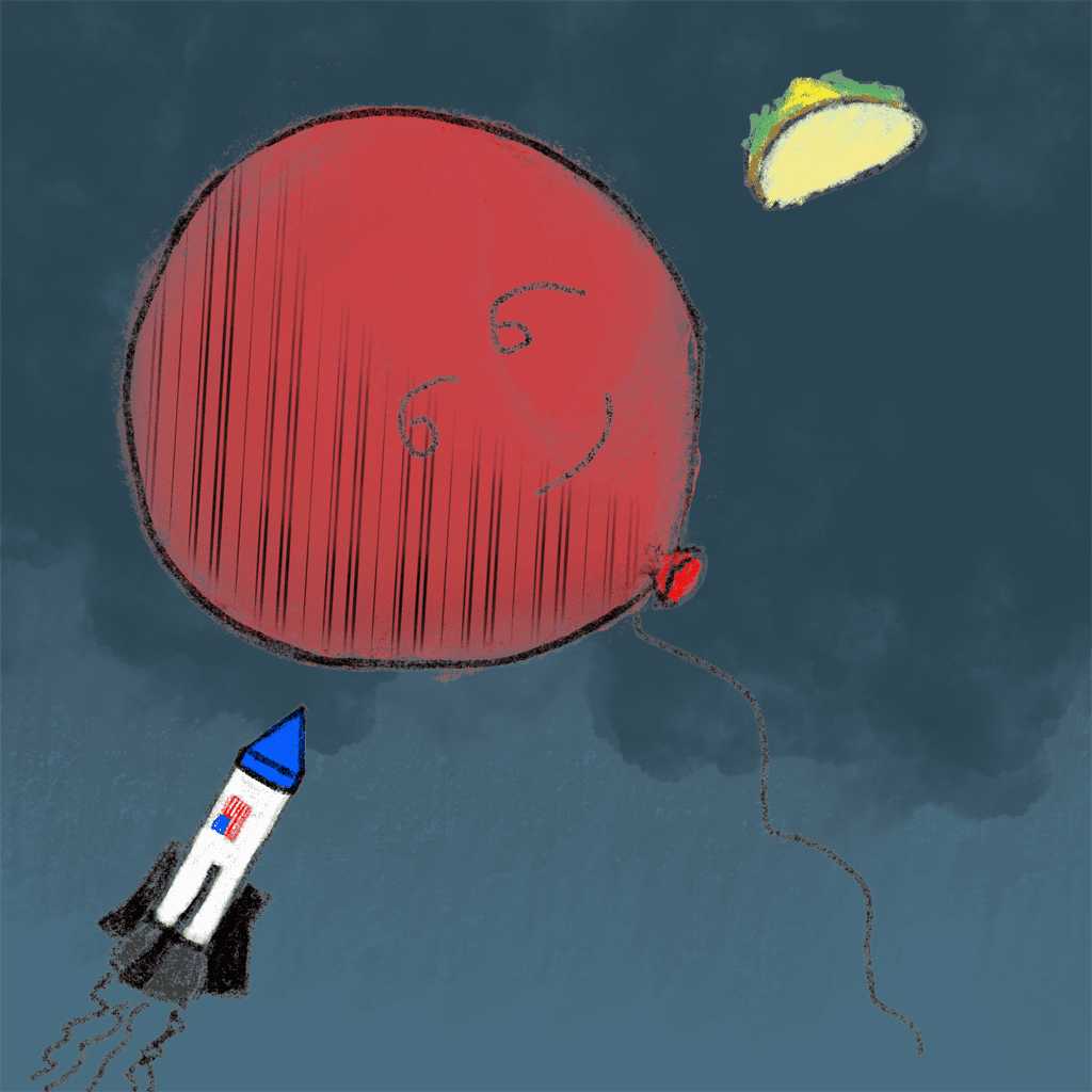 Luftballon 3288