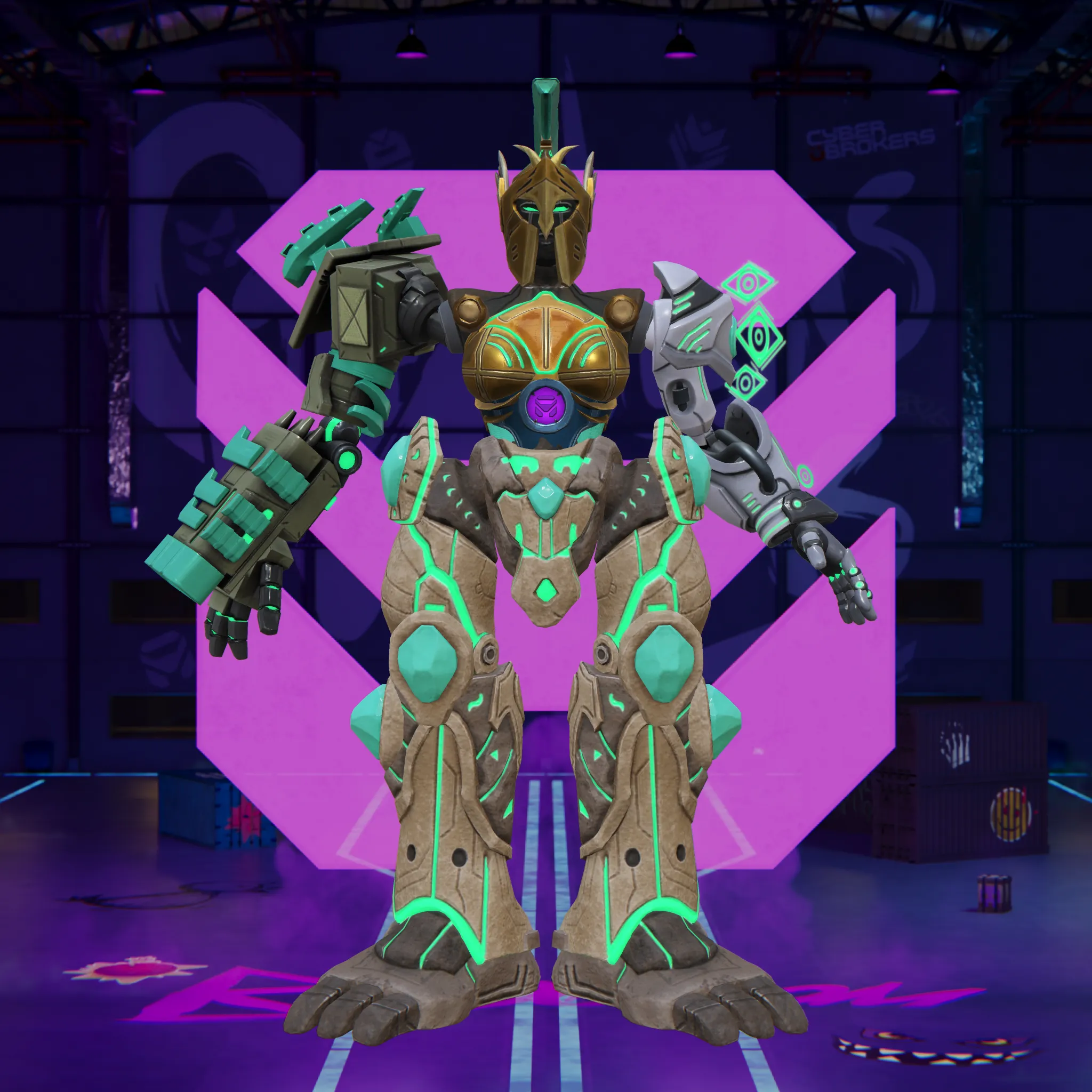 Lenient Armaments, Goddess of GOAT