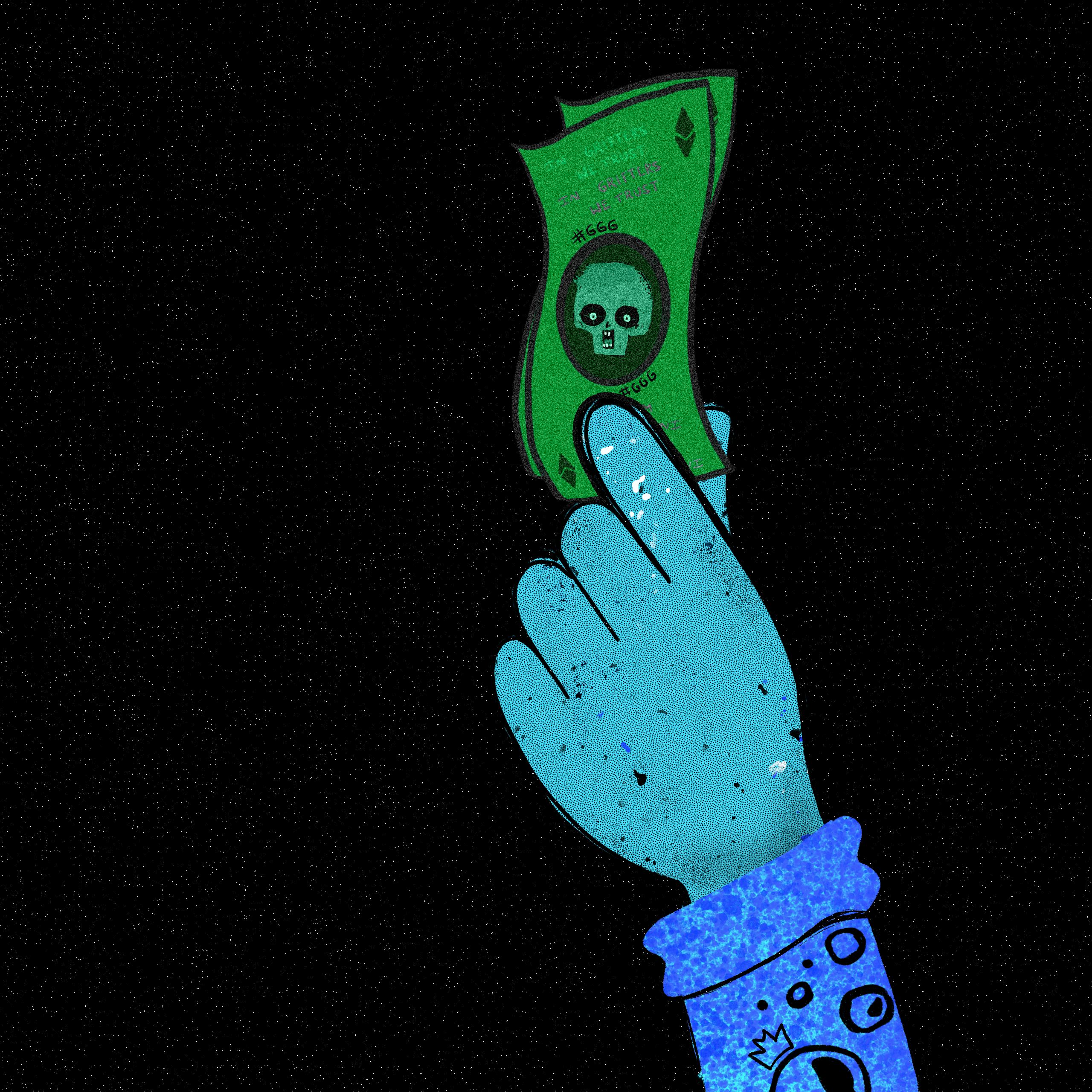 Grifter Hands #307
