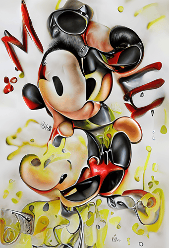 Mickey Mouse by +ME