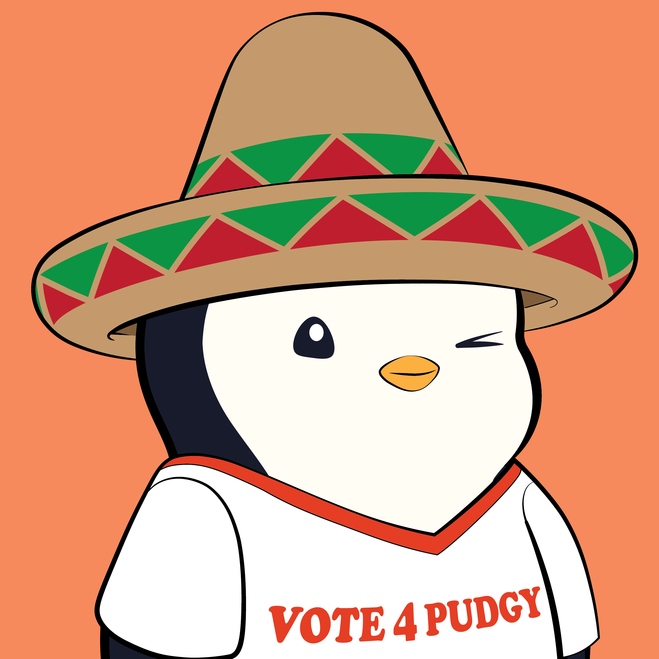 Pudgy Penguin #307