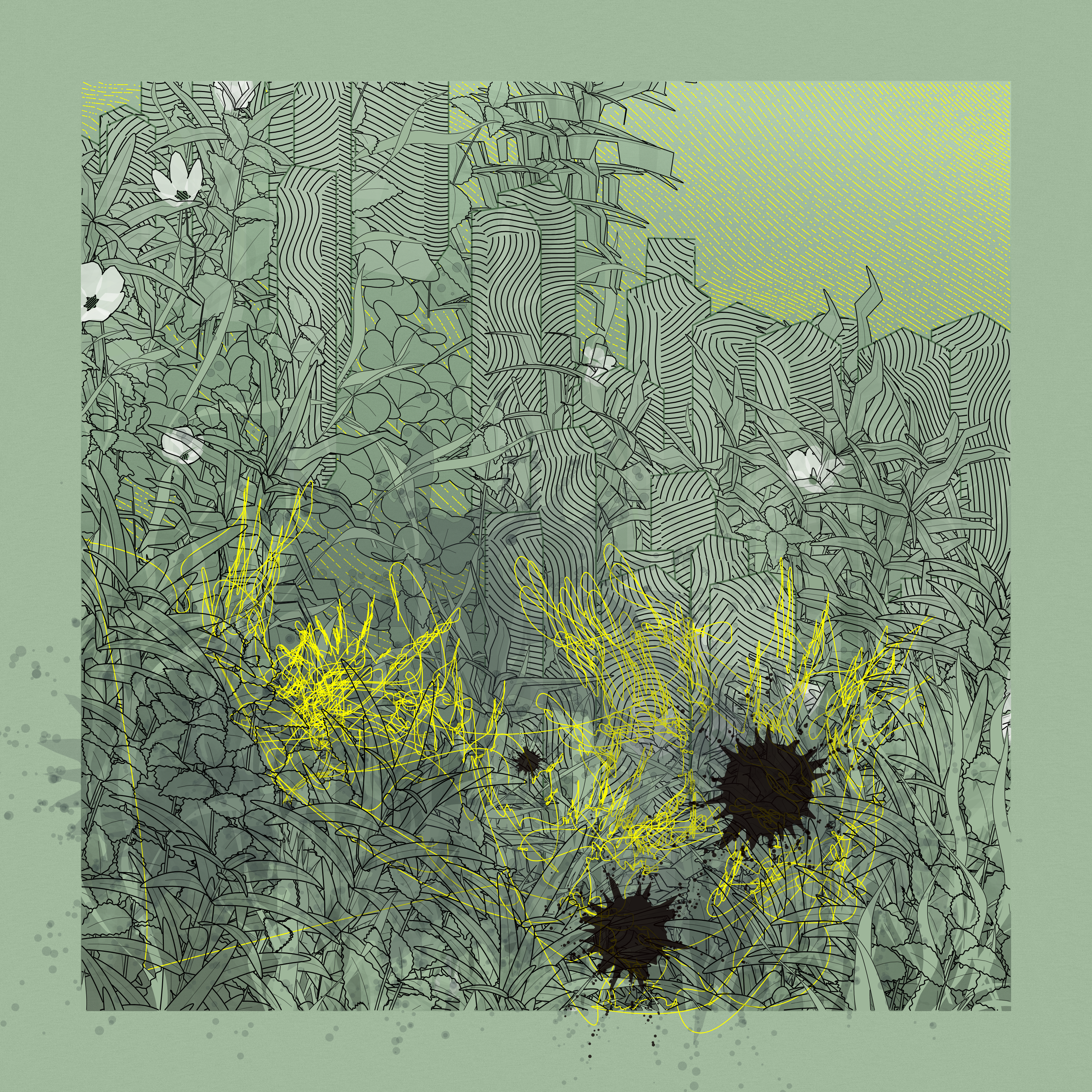 Landscape with Carbon Capture #366