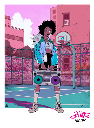 Janine NYC ‘87 #154