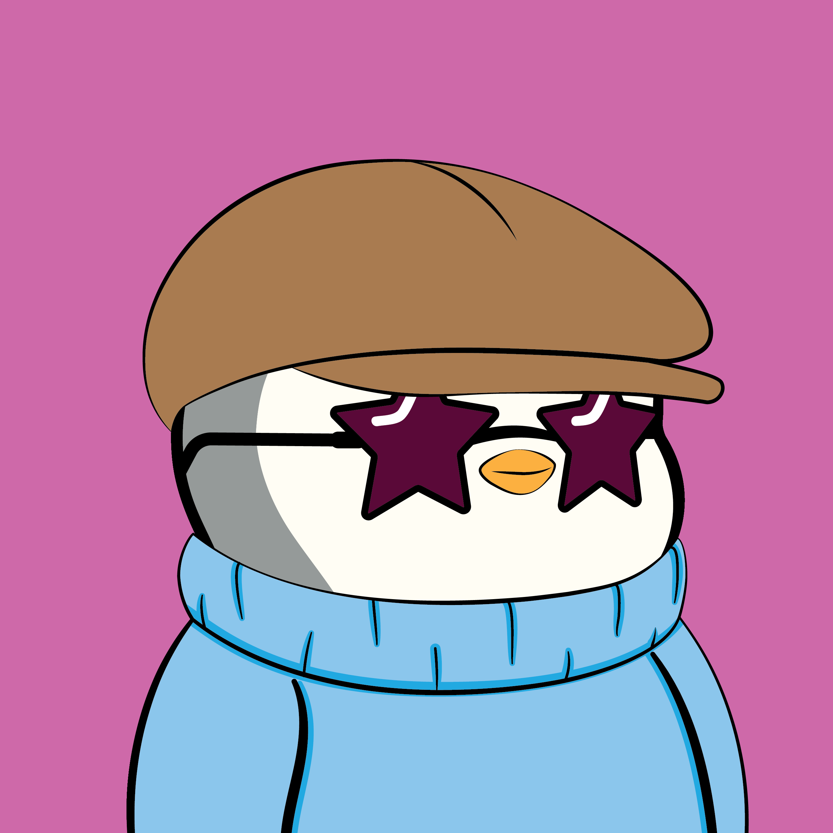 Pudgy Penguin #123