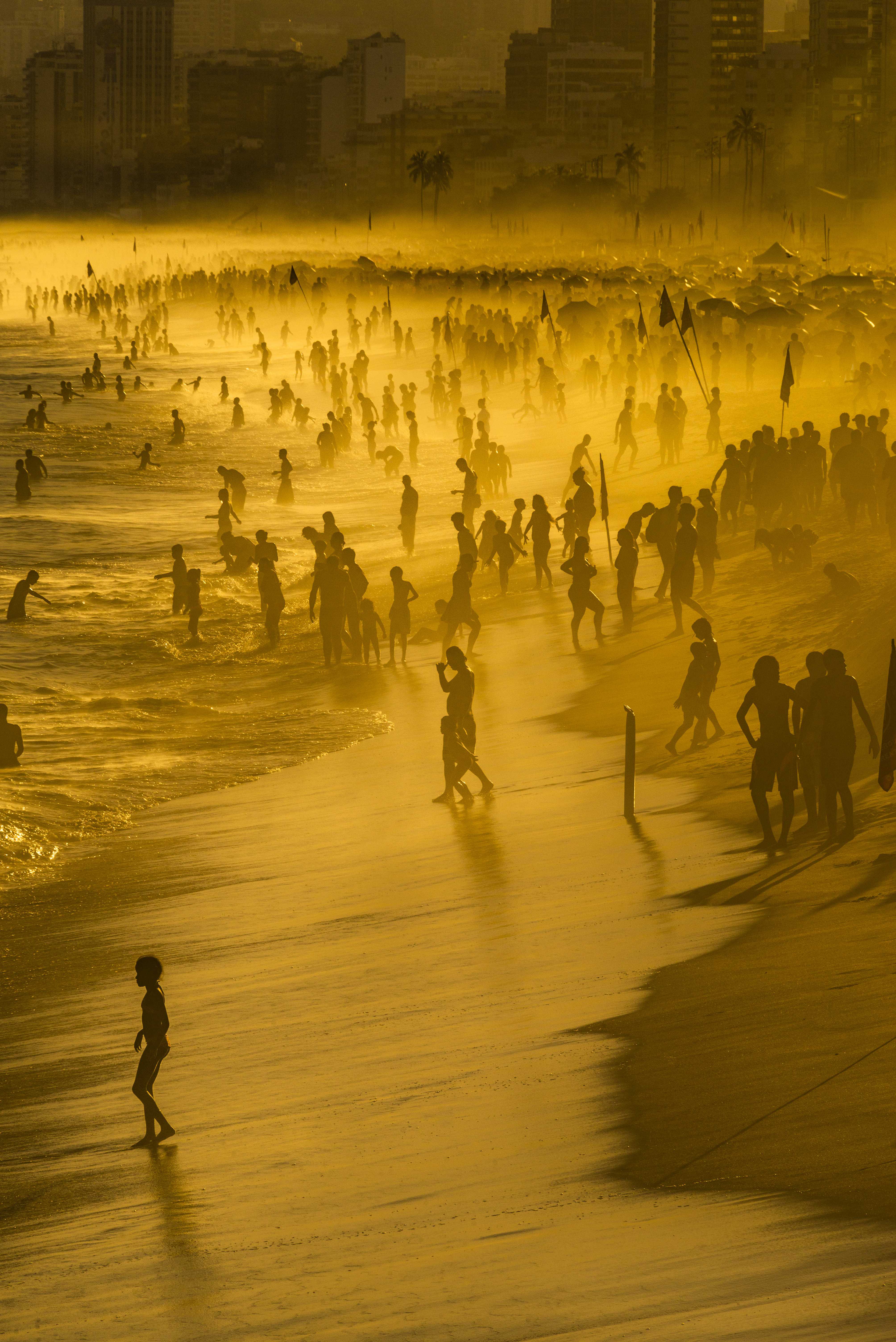 Ipanema Golden Hour, Rio de Janeiro / Brazil