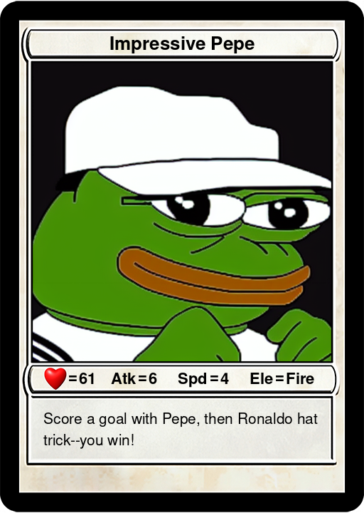 McPepe's #233831