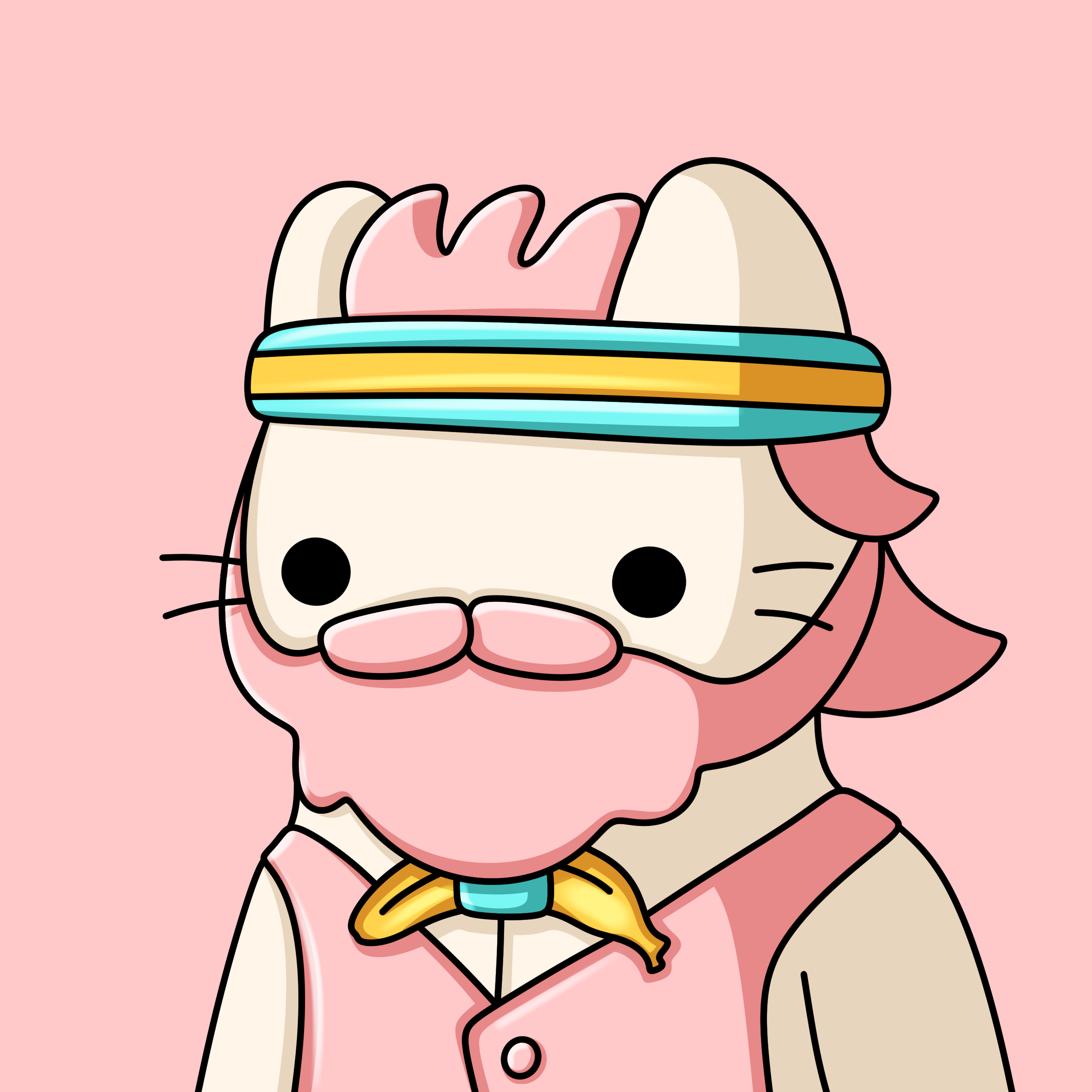 Banana CoolCat #6801