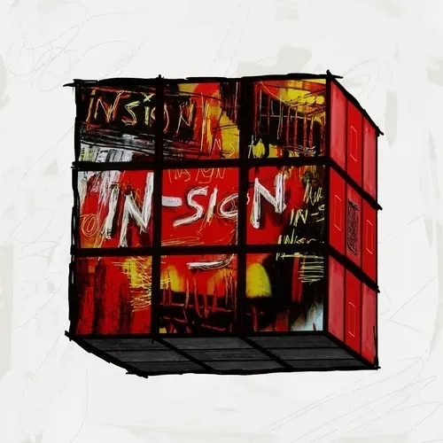 In-Sign Cube #96