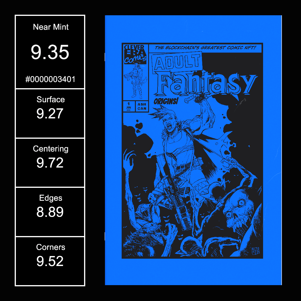 Mint Pass #1 (Rare Edition) (#3788/4485)