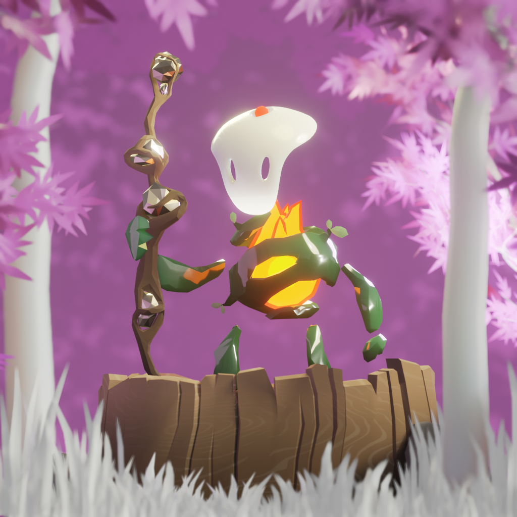 Forest Spirit #6768