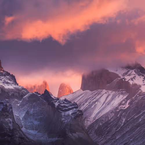 Wilderness to Blockchain #15 - Fire and snow