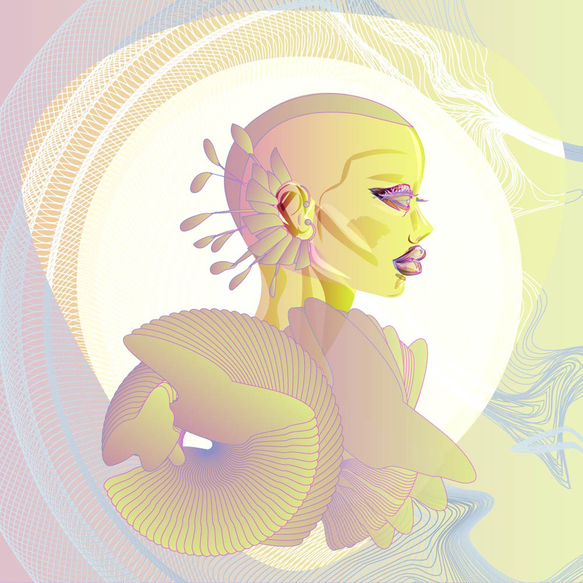 Womanoid Genesis #104