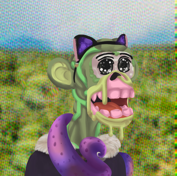 Mutant Milady Maker #4162