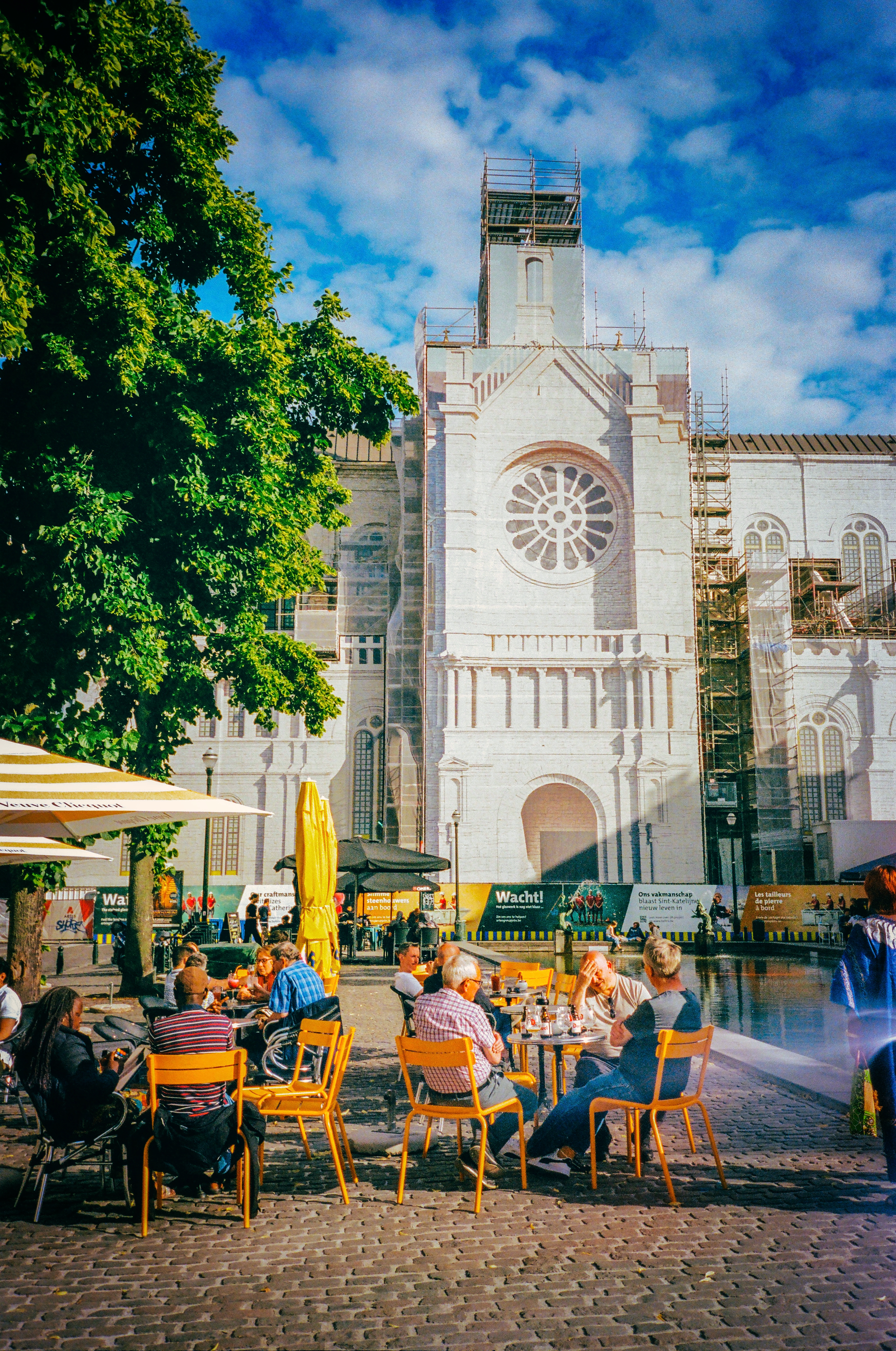 Summer terrace in "SAINTE CATHERINE" #46/240