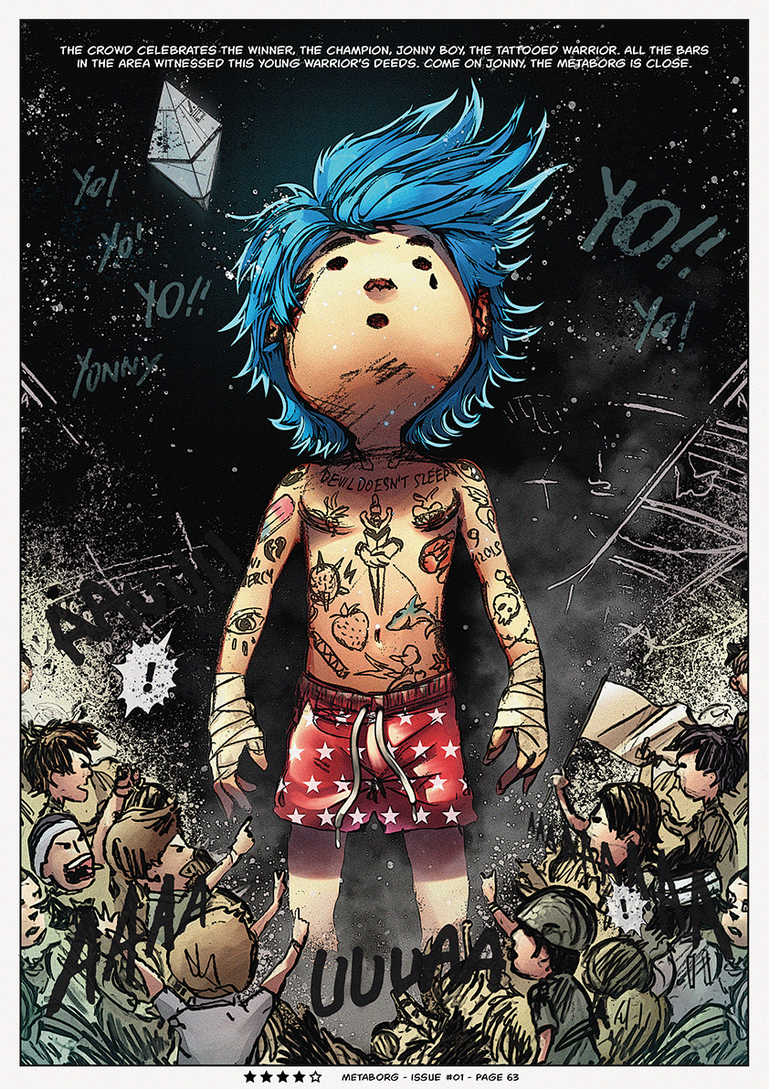 Metaborg #1 - Five Stars - #58/136