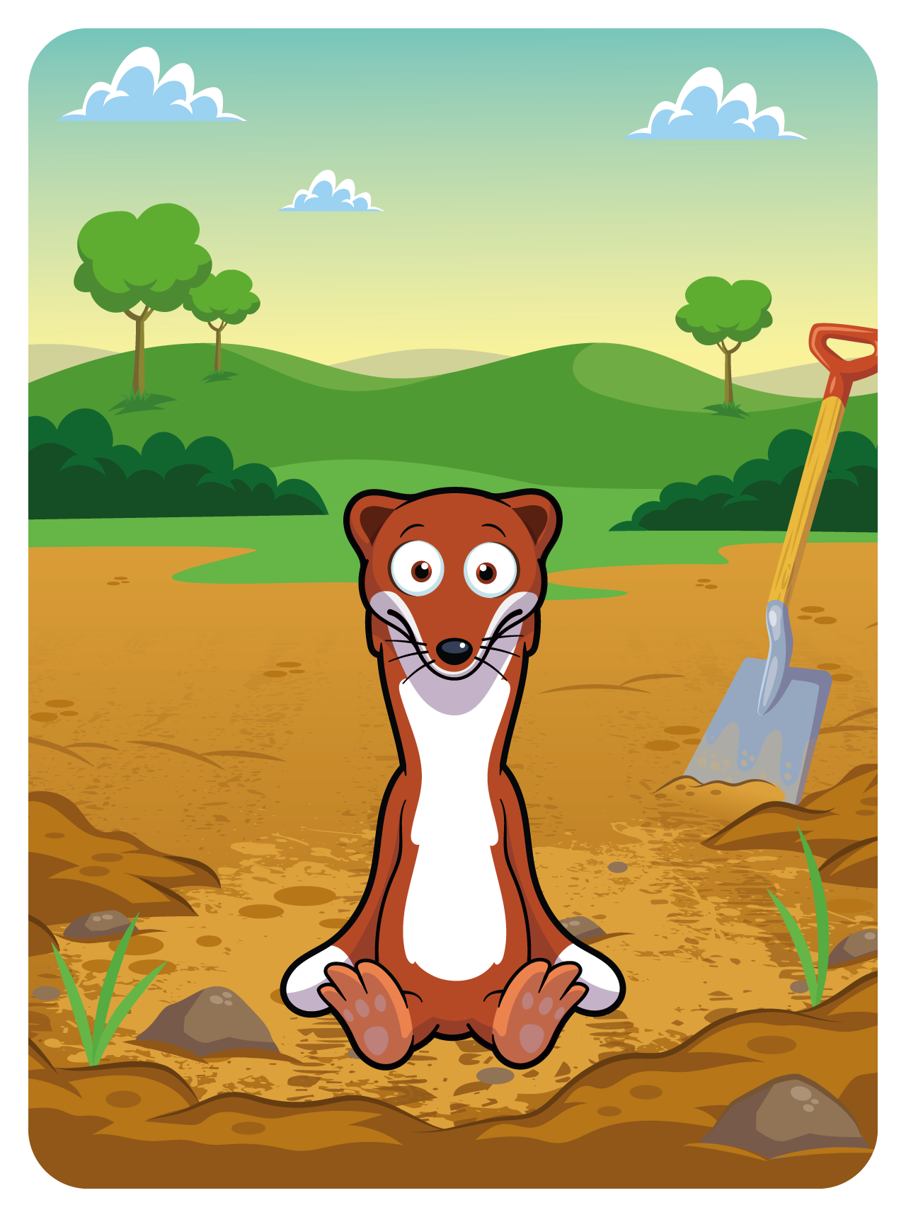 Witty Weasel #17260