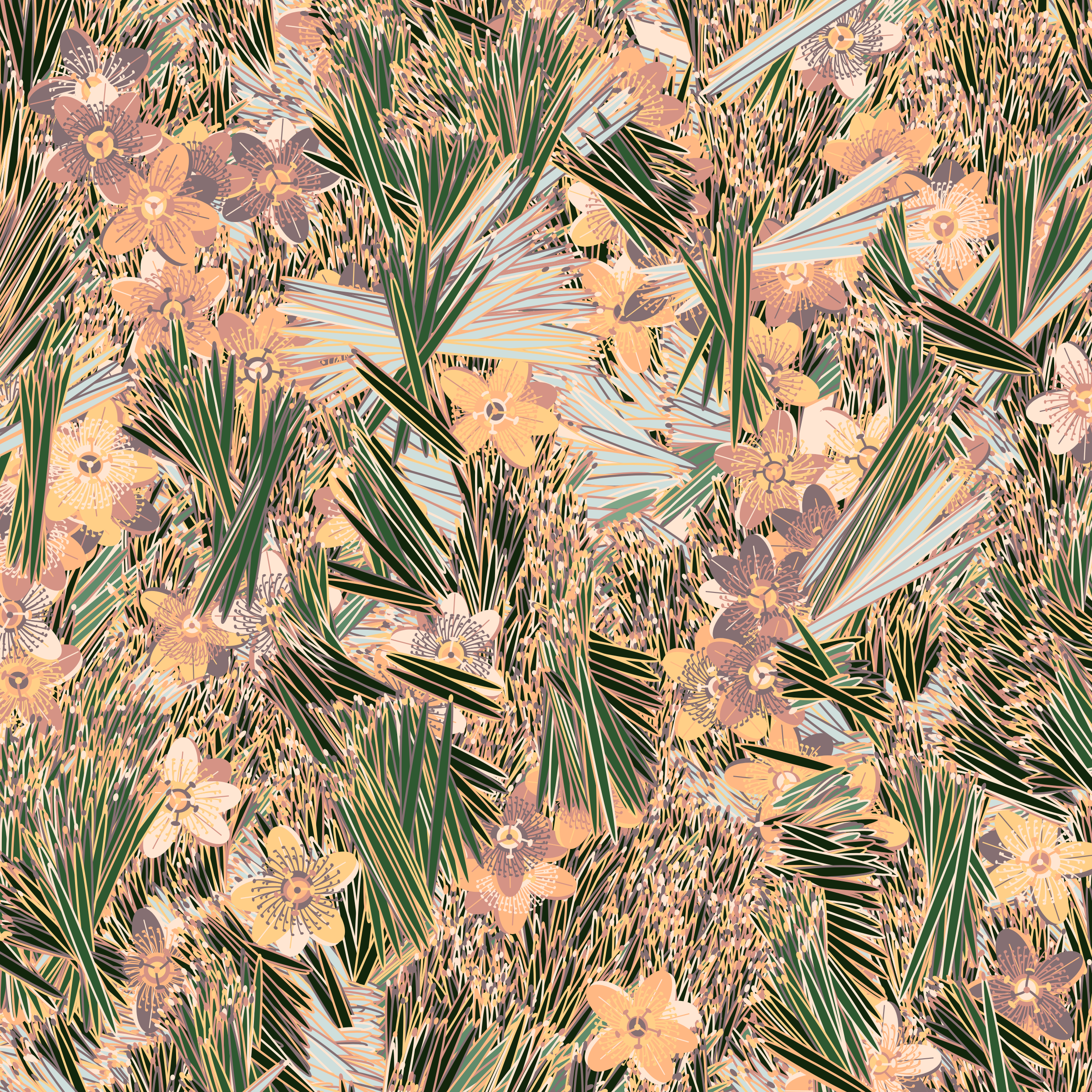 Fragments of an Infinite Field #256