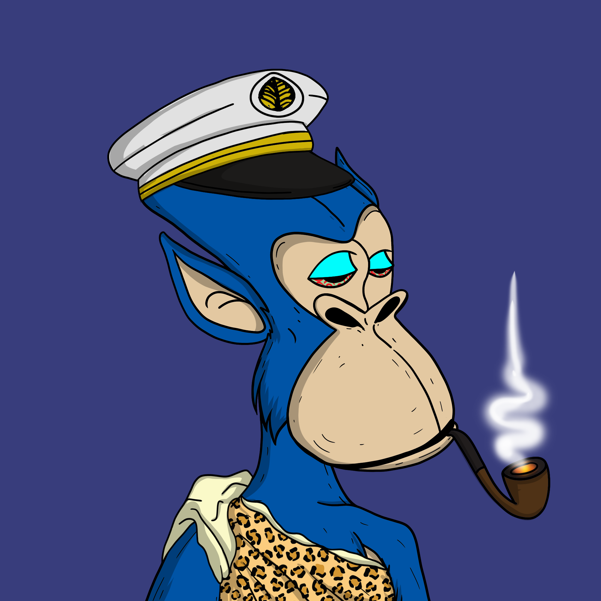 Alien Ape Yacht Club 06414