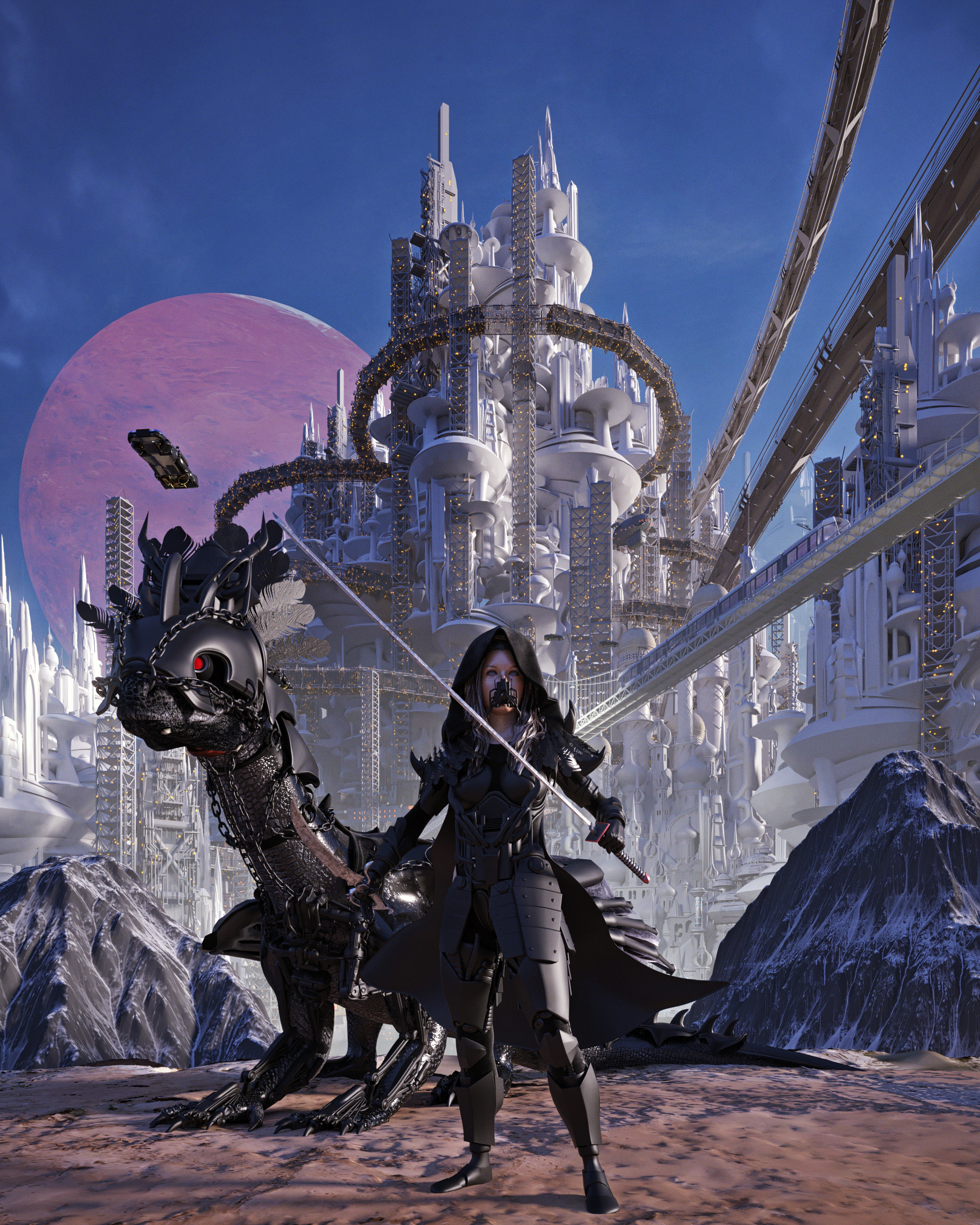 Galaxy Warrior #3010