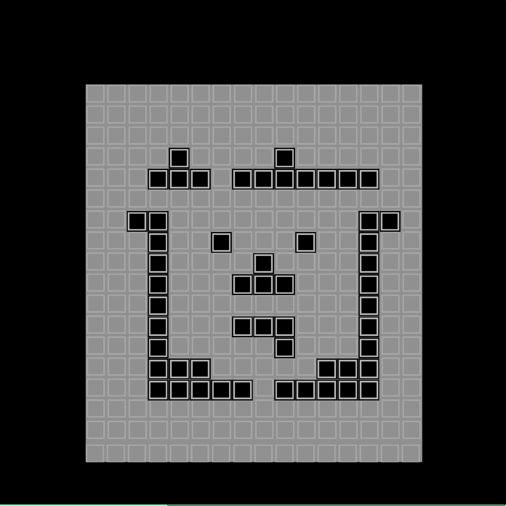 8-bit Block Face #1059