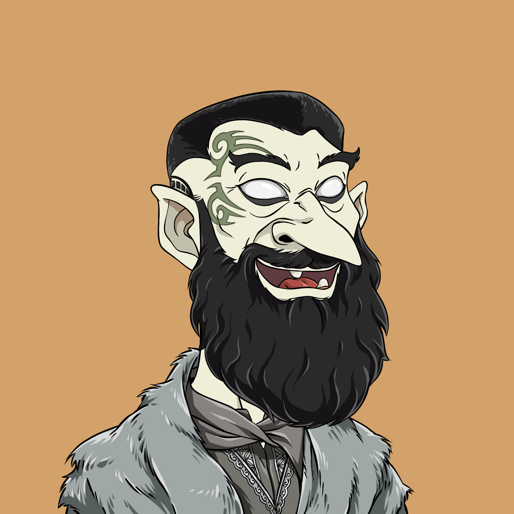Corrupted Wizard #1084