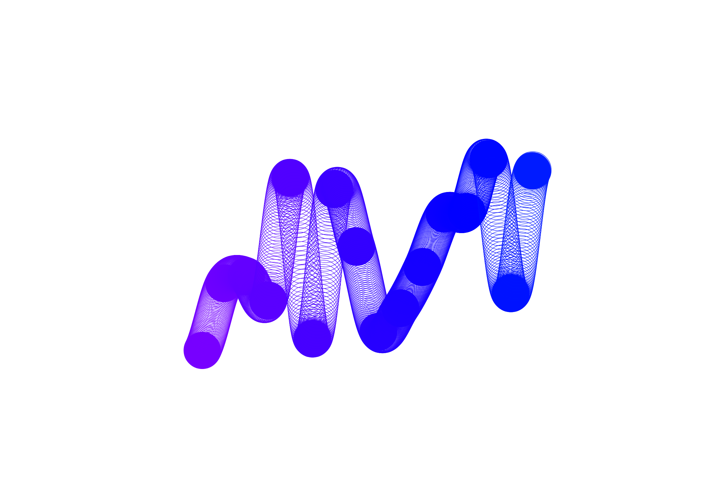 Chromie Squiggle #1000
