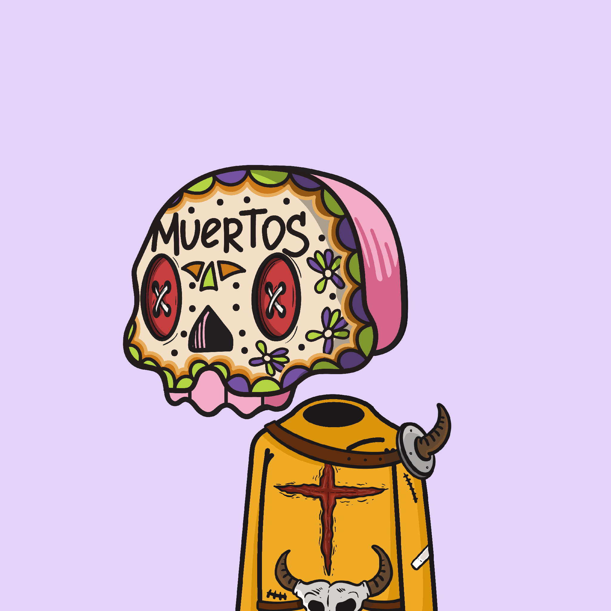 Los Muertos #25