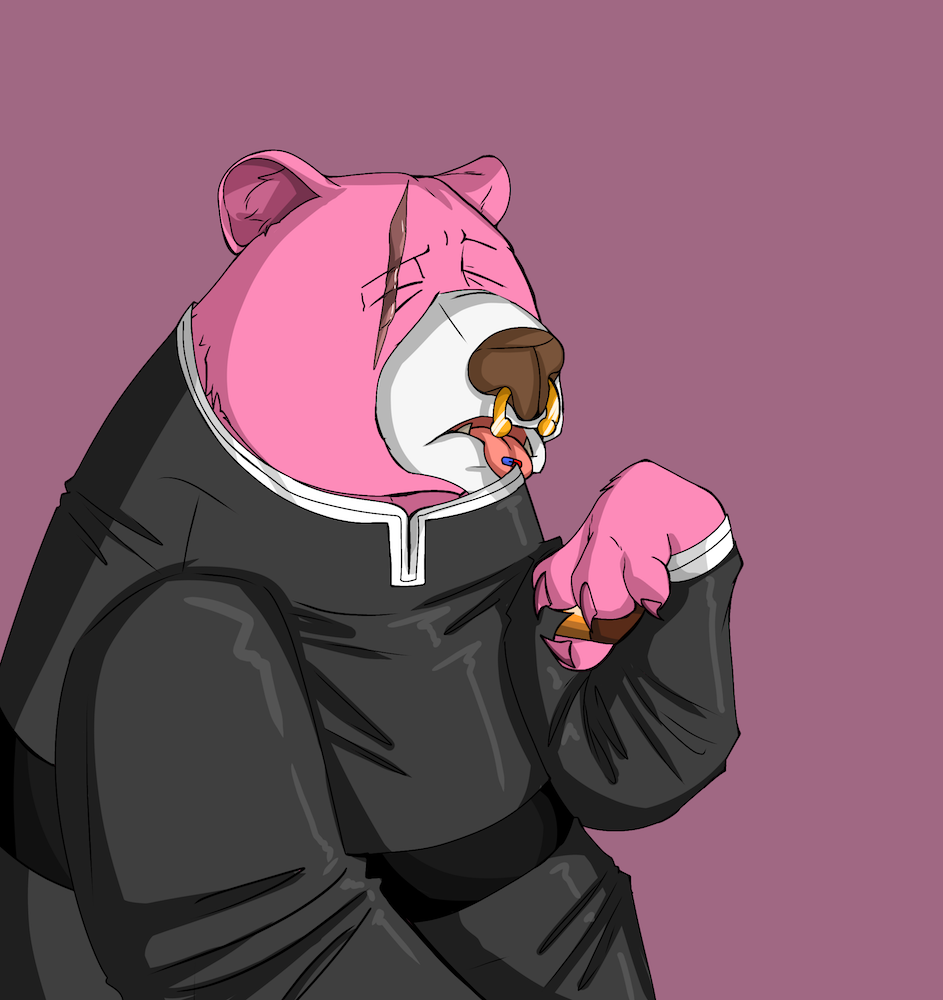 Shinobi Bears #1096