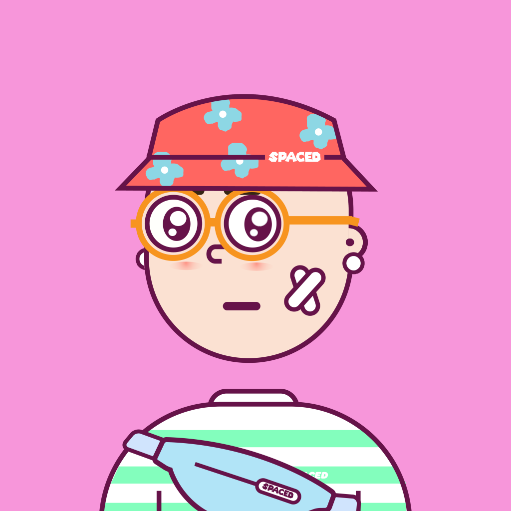 SpacedHeadz #83
