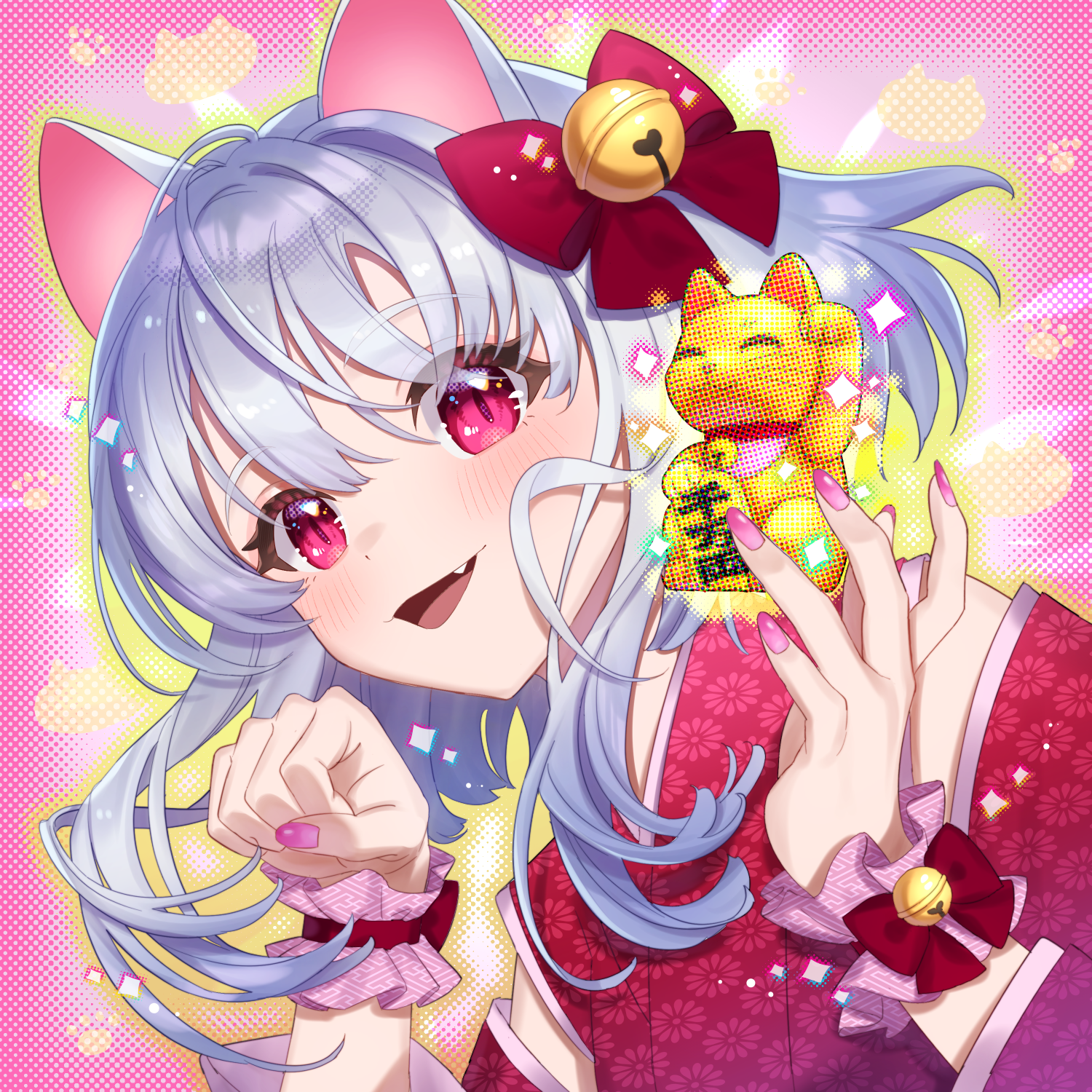 Maneki Neko that brings happiness