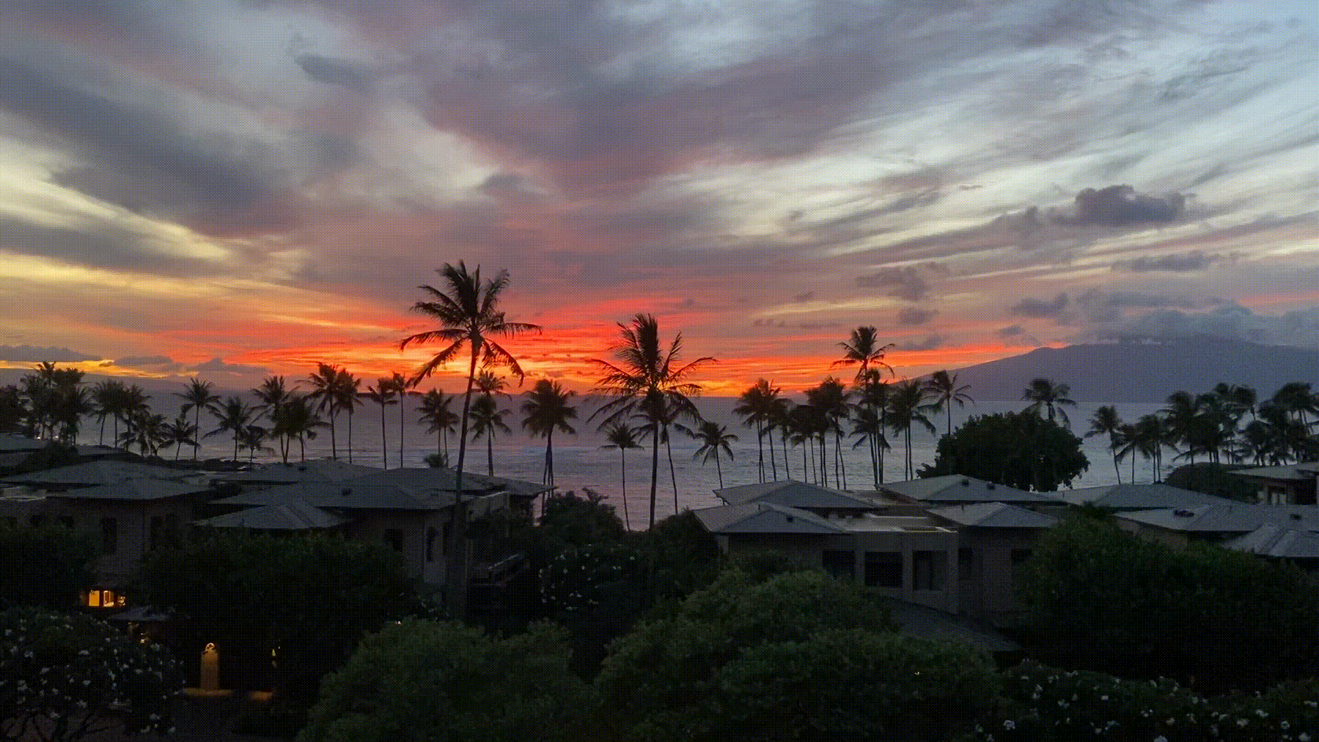 Maui July Sunset