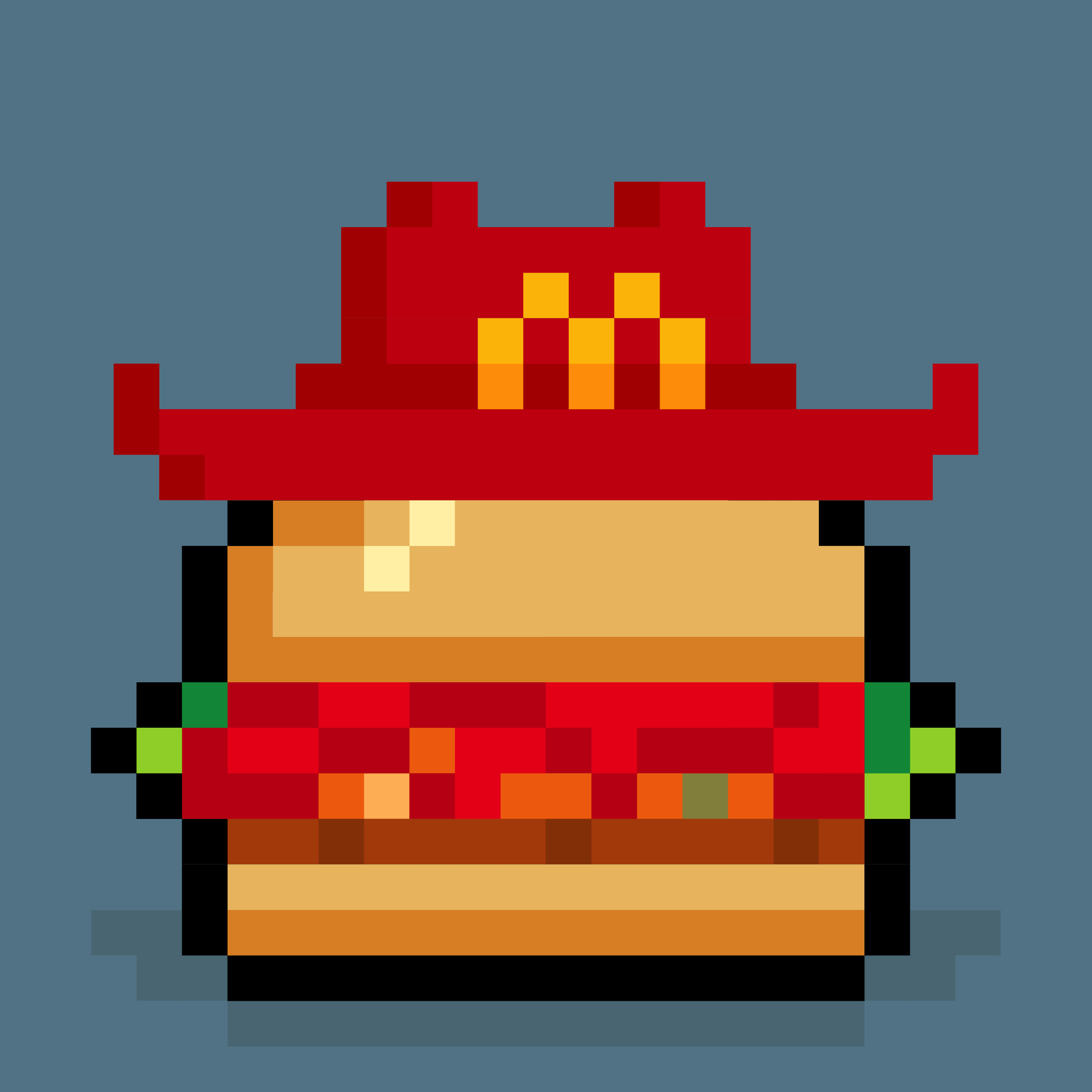 Fast Food Burger 367