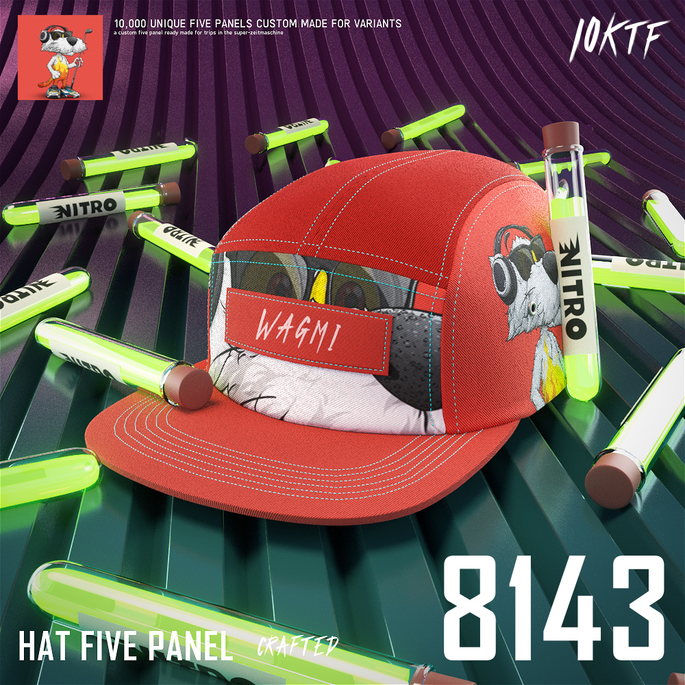 Puma Five Panel #8143