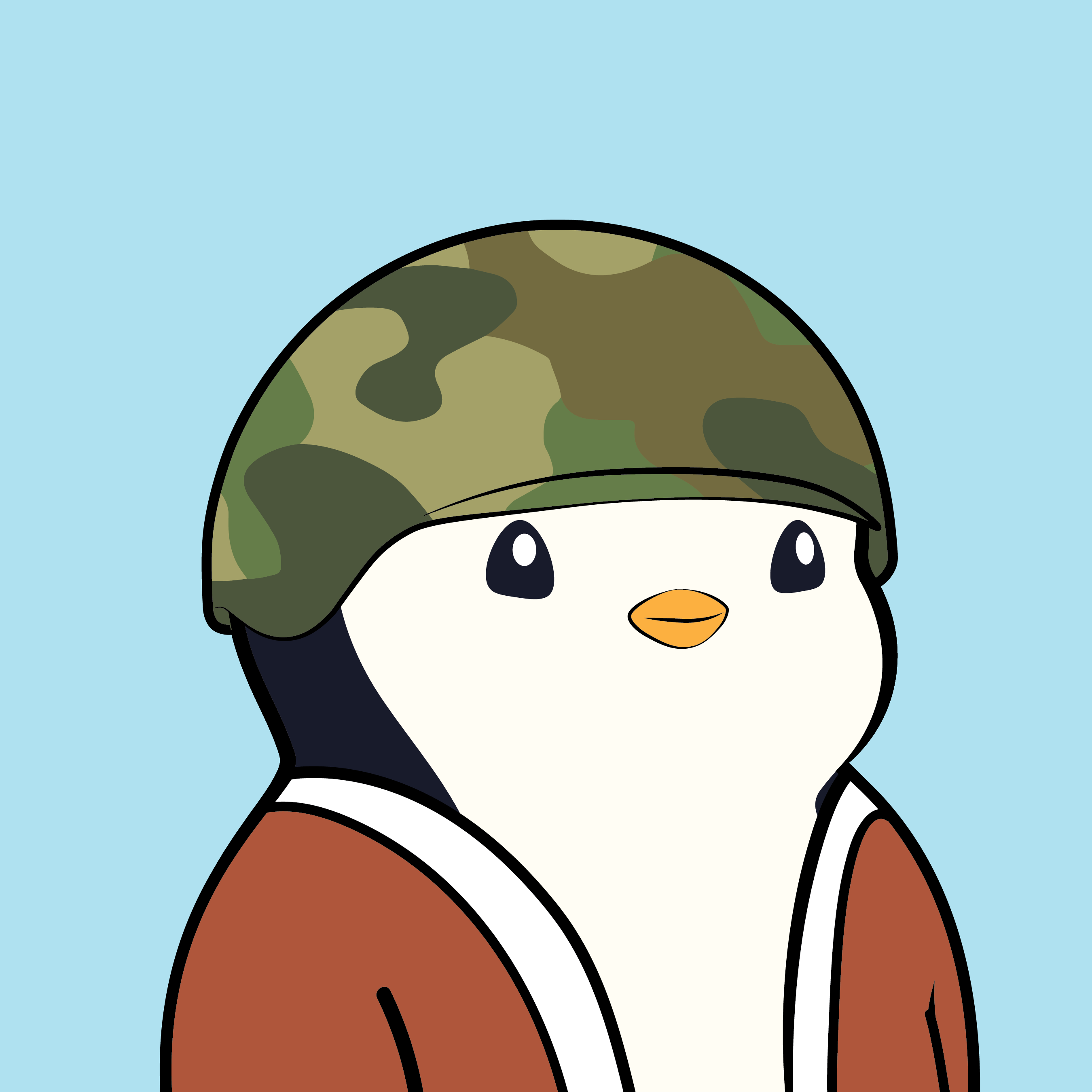 Pudgy Penguin #1087