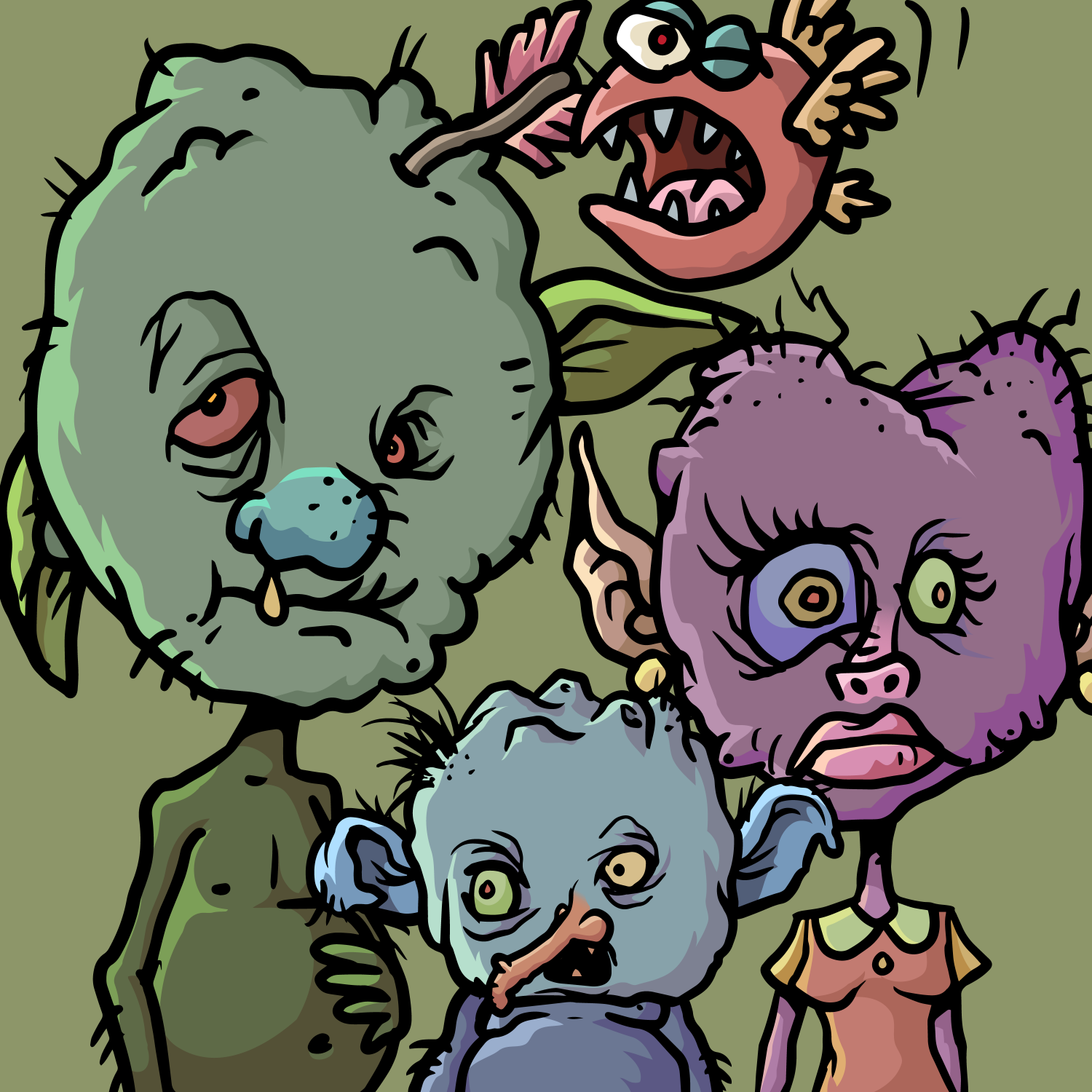 GoblinClan NFT Official #604