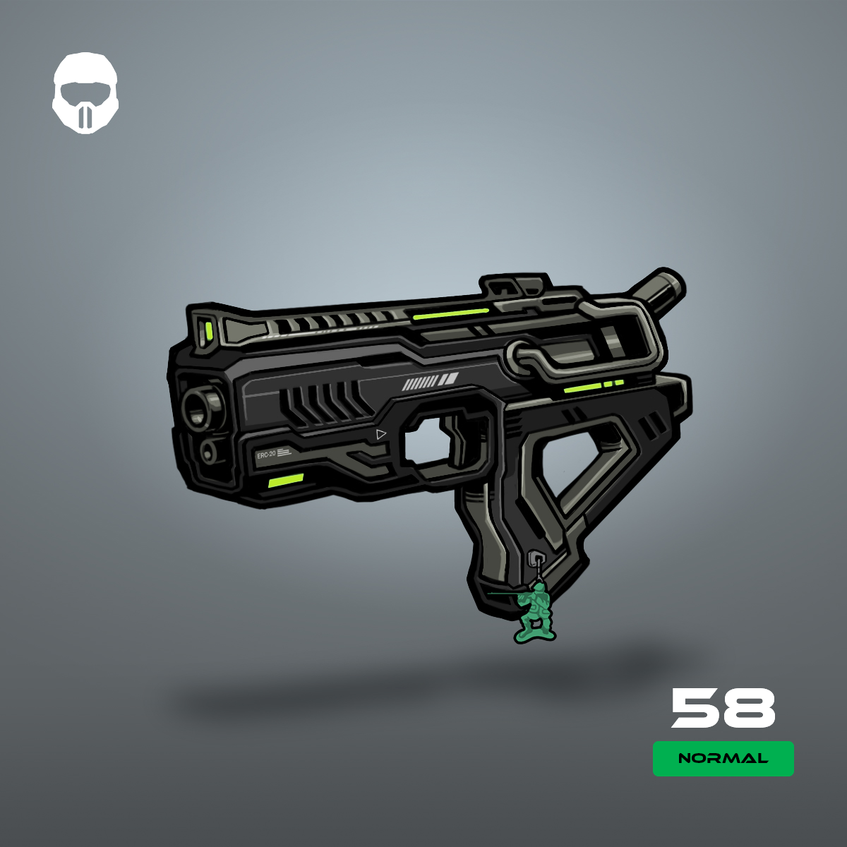 Kryptoria Weapon #3566