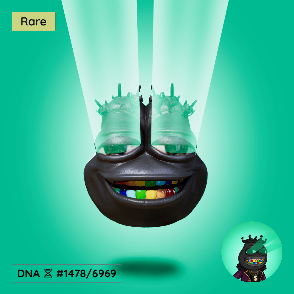 FROGE #6507 DNA 1478/6969