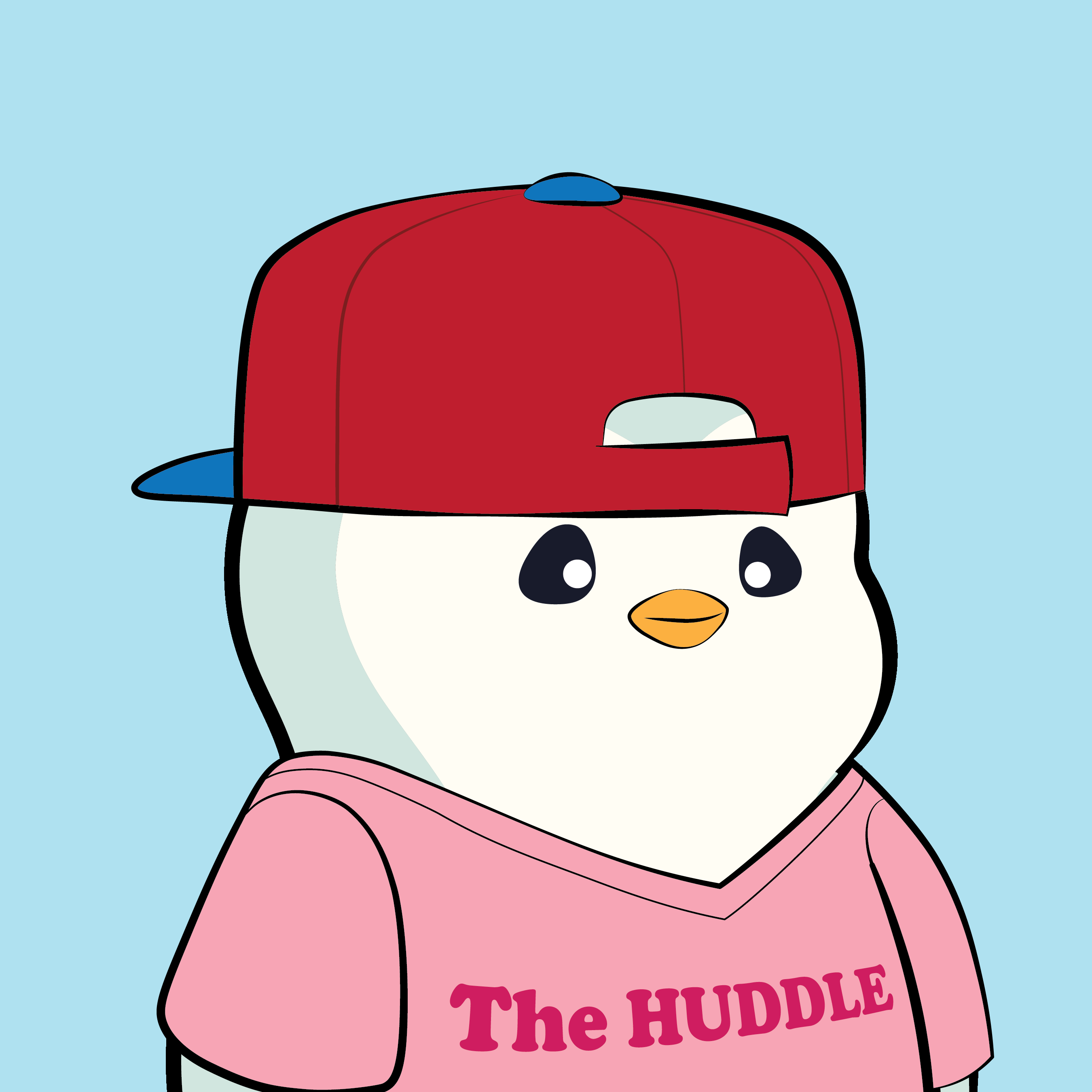Pudgy #6554