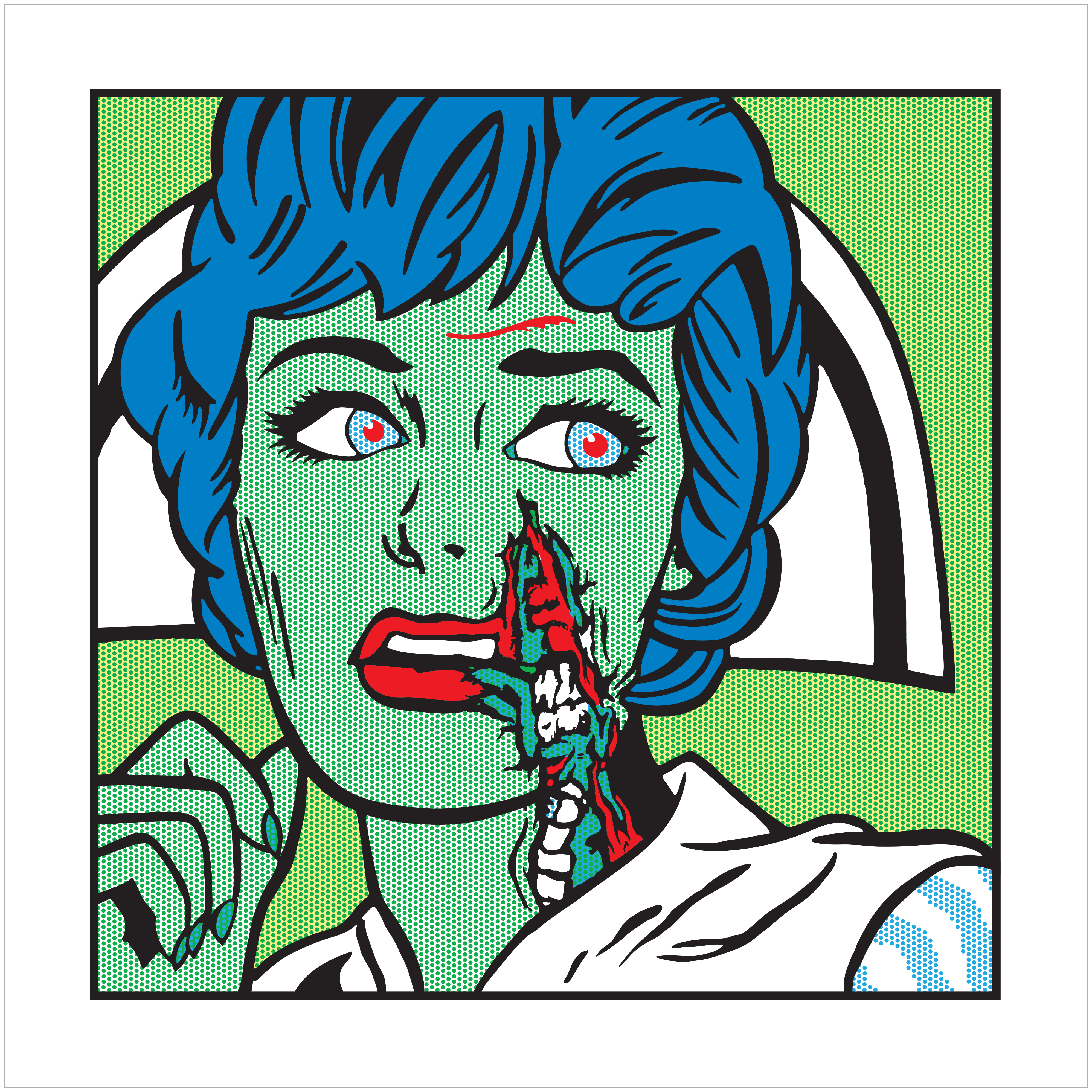 Nurse with Wound *zombie*
