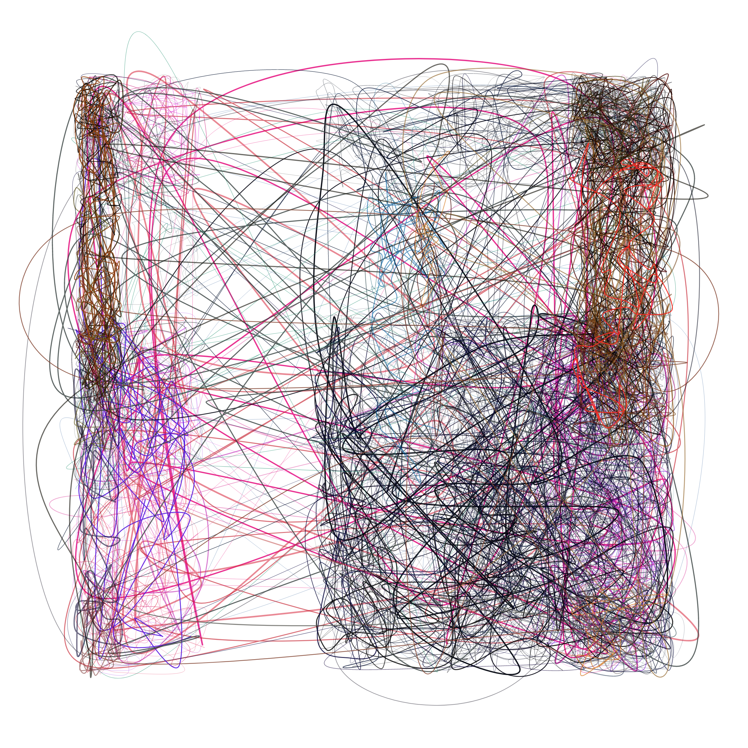 Scribbled Boundaries #731