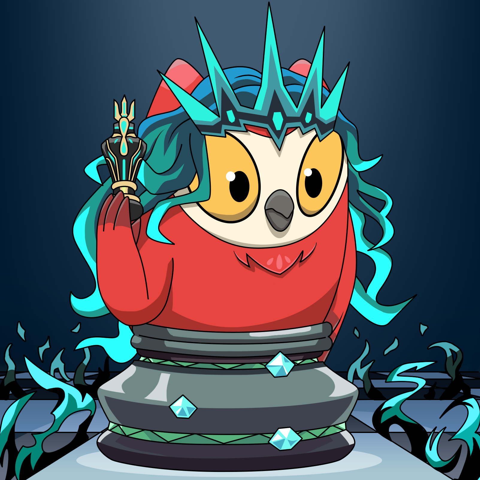 Anichess X Moonbirds