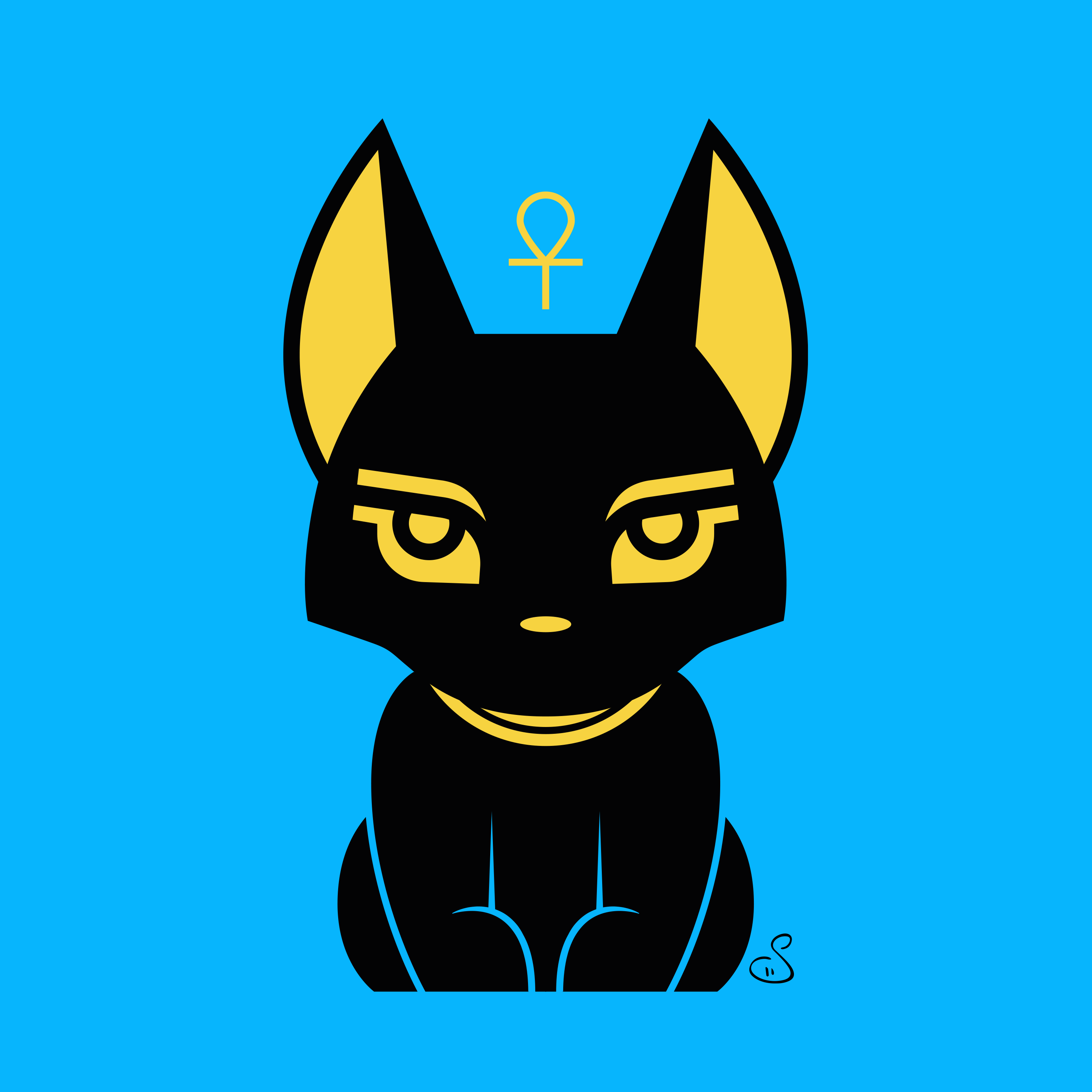 A pup called Anubis [Blue Edition]