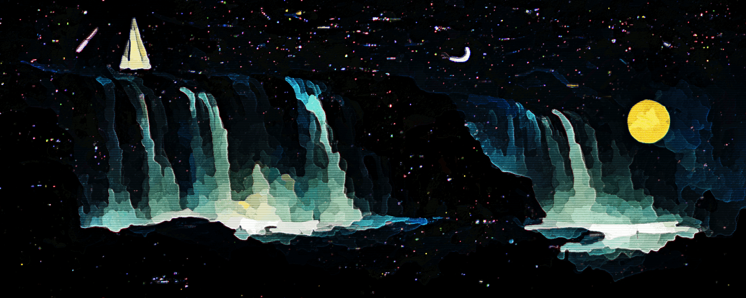 Cascading Cosmos