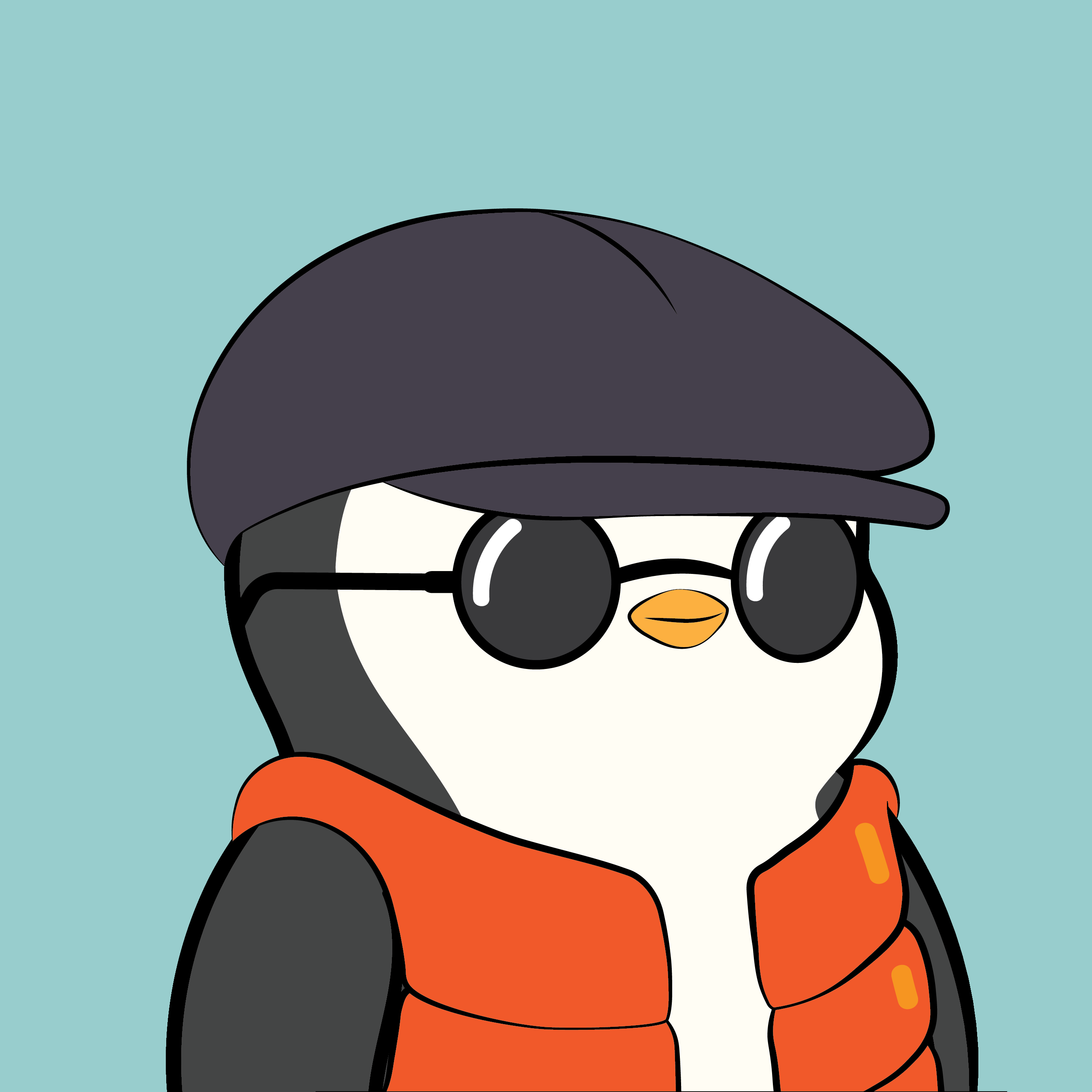 Pudgy Penguin #1134