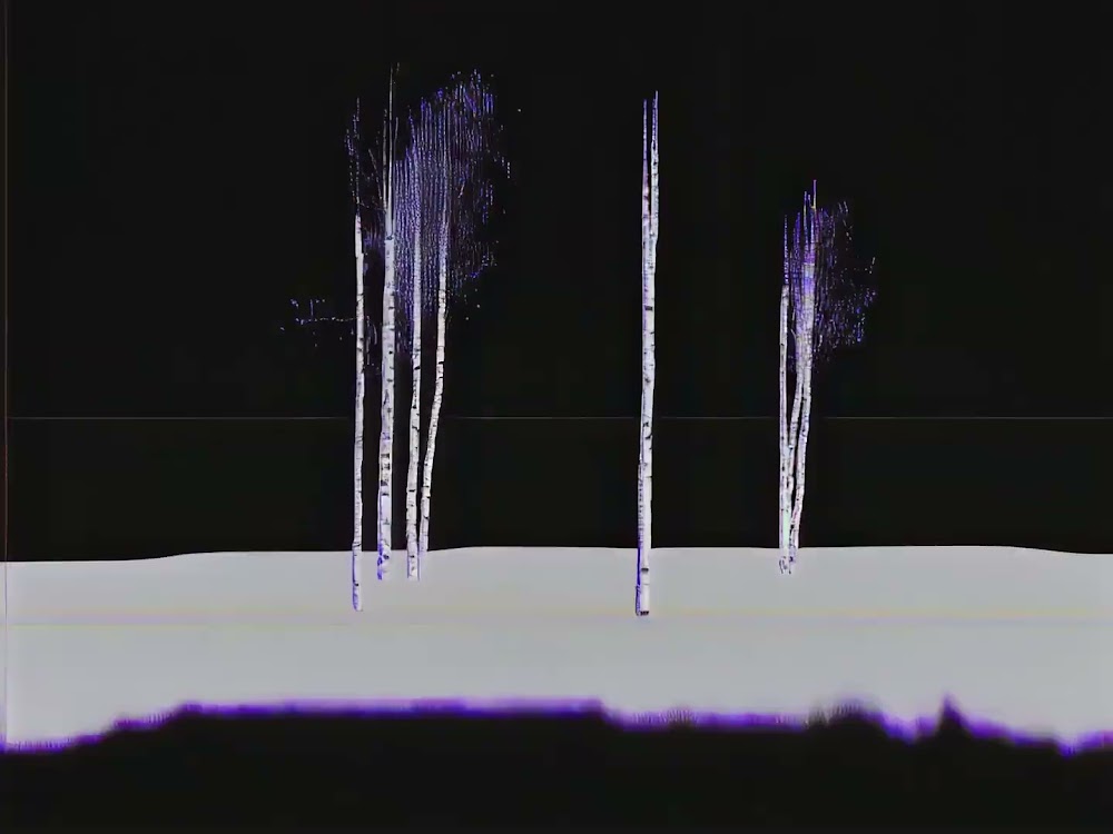the world pretending not to glitch