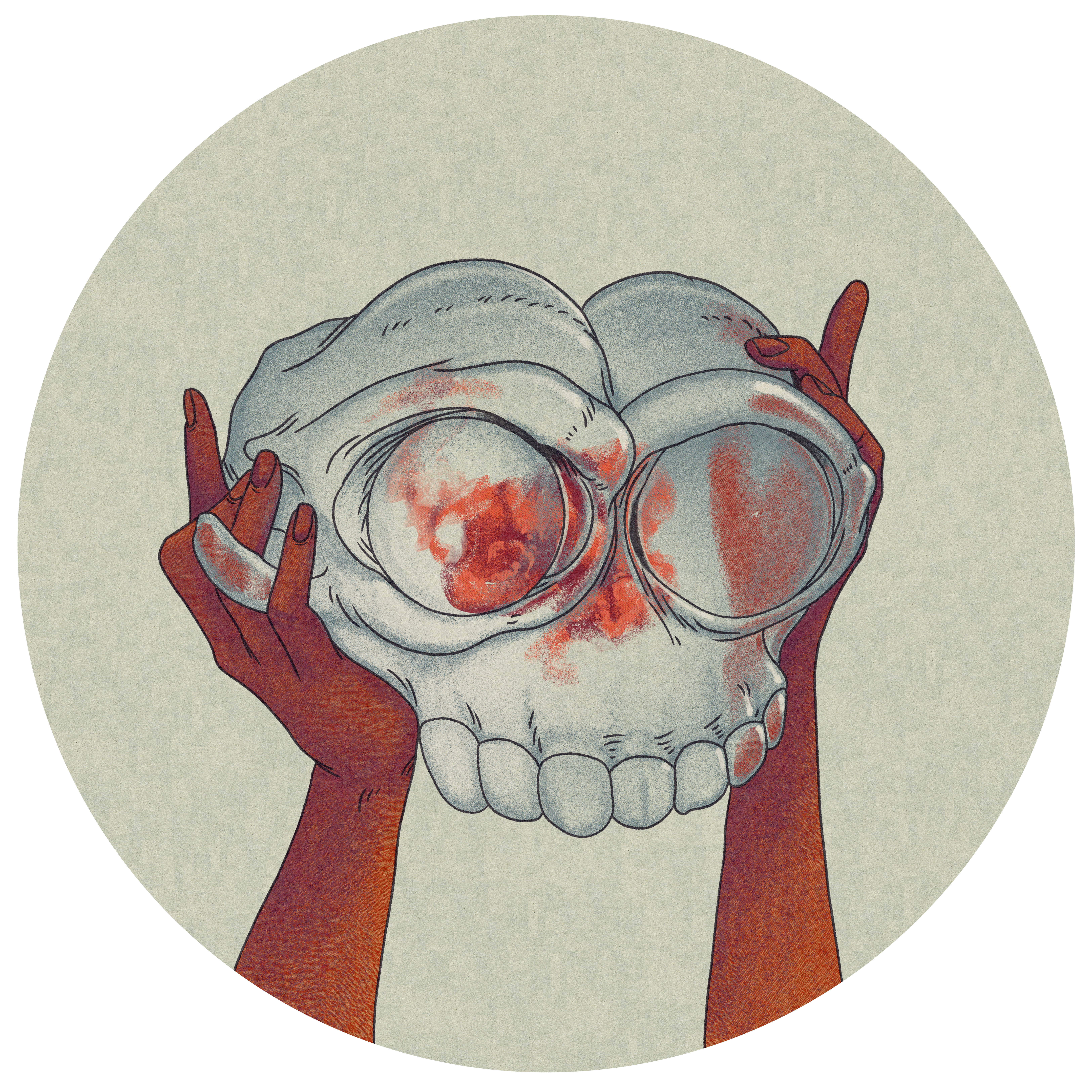 FAKE Blood in the Aqueduct